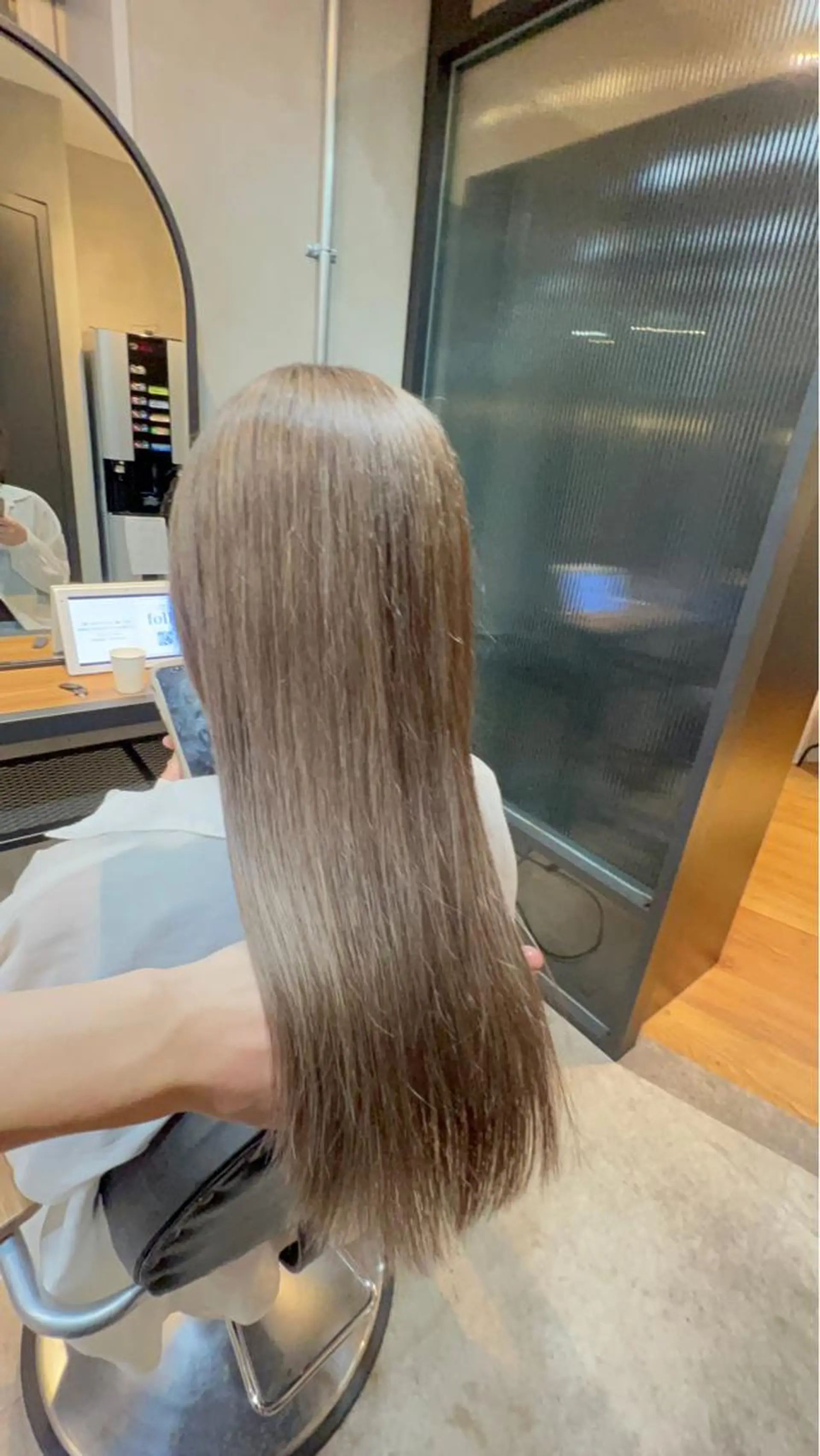 カラー 透明感カラー グレージュ ヘアカラー 【副店長】DAYS 2nd 久木山湧也のヘアスタイル