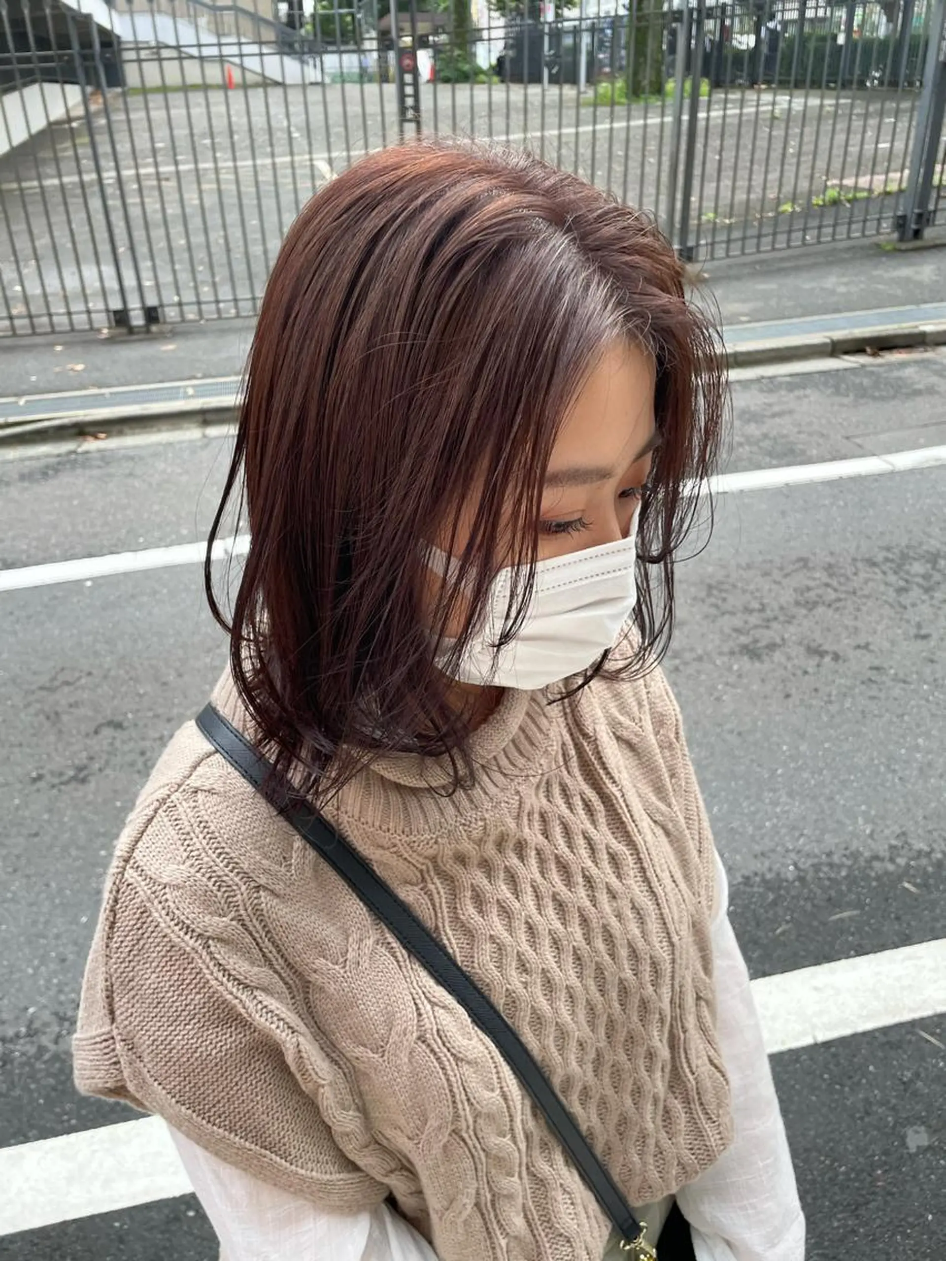 ミディアム カラー キッズ オトナヘア🌸 harukaのヘアスタイル