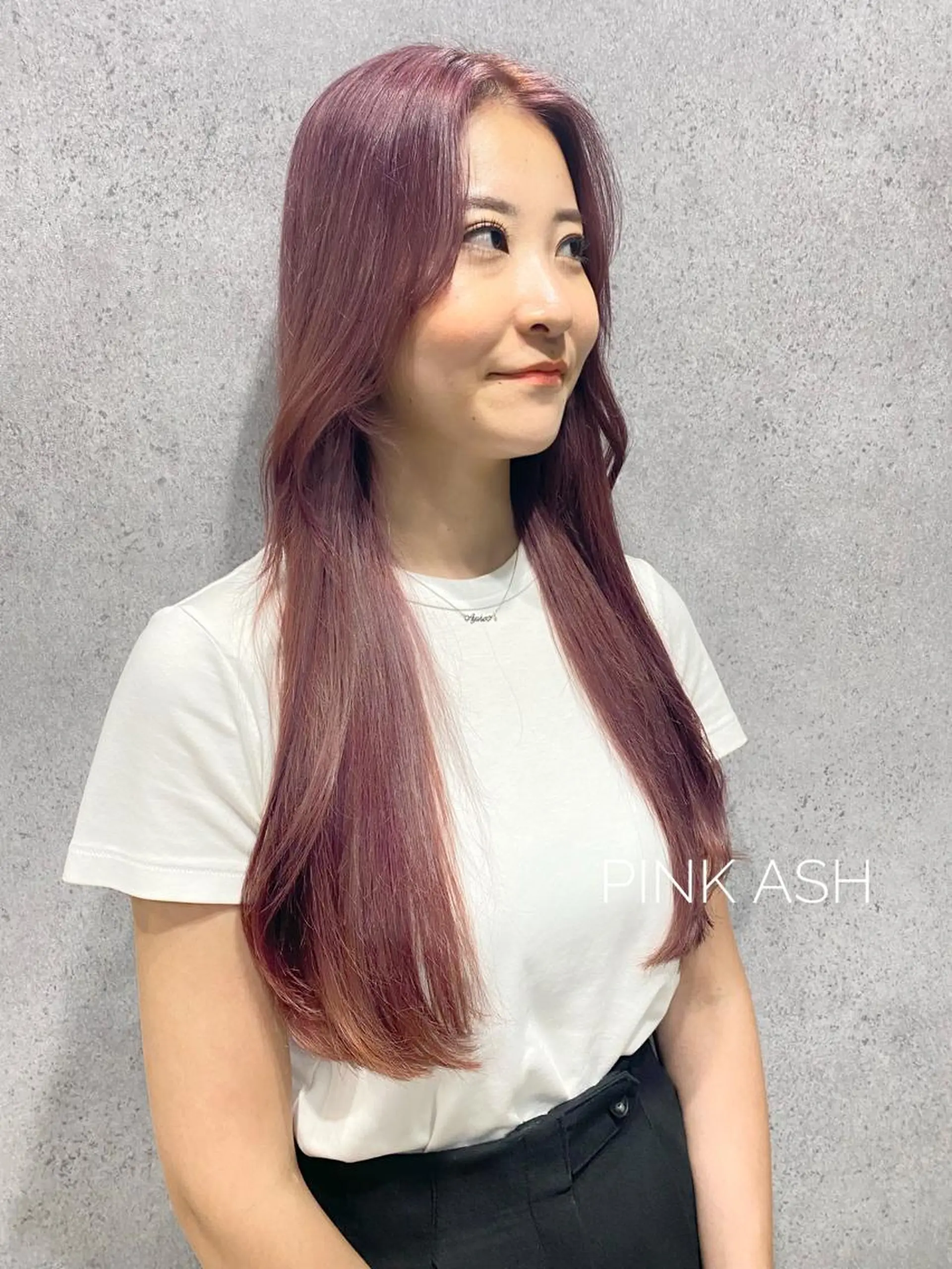 ロング カラー ブリーチ ケアブリーチ 髪質改善 ヨシンモリ 韓国風ヘア clomus所属・YUKA 🍒ツヤ髪改善のヘアスタイル