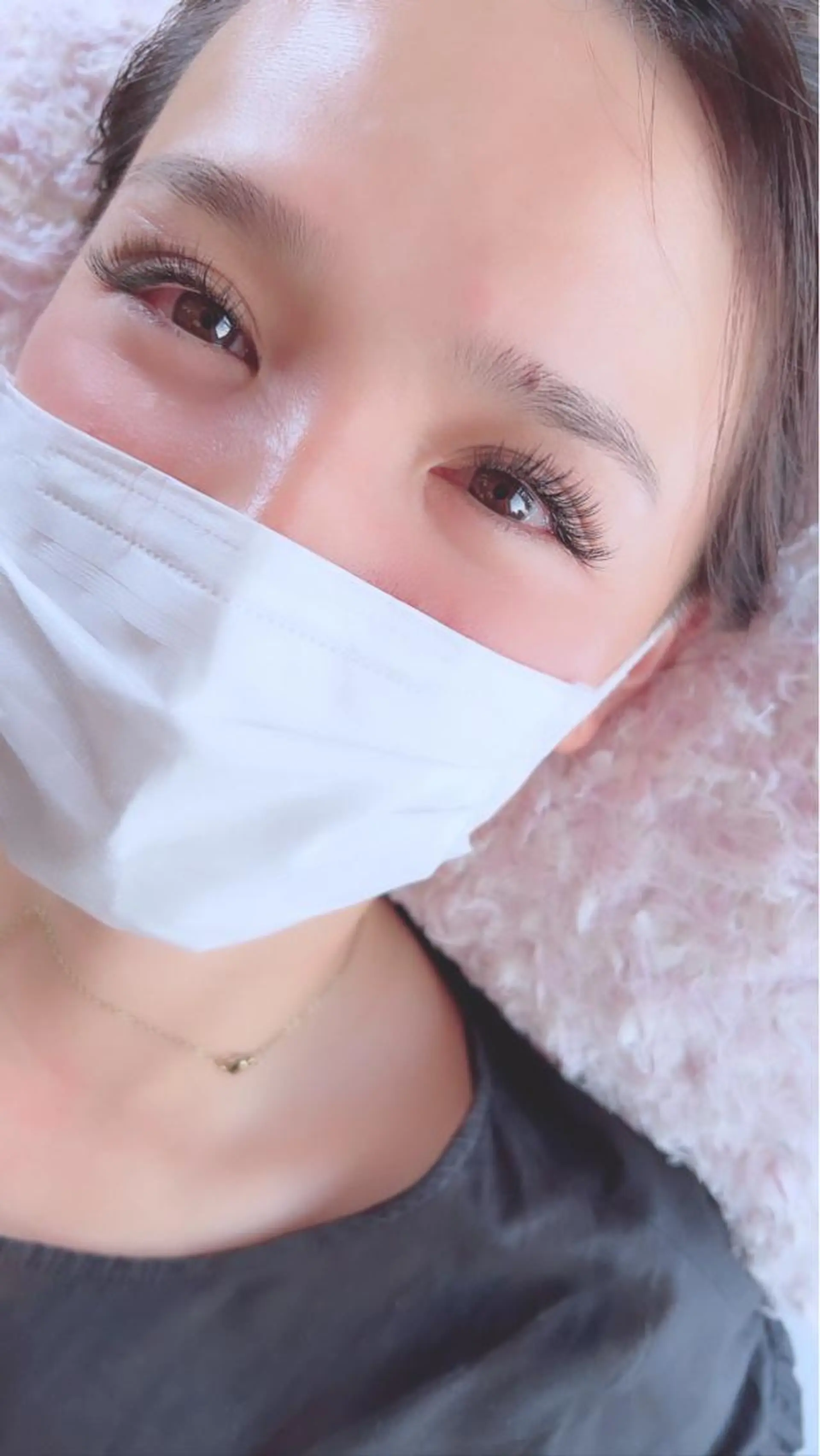 マツエク・マツパ 付け放題 フラットラッシュ マツエク Honey Salonのマツエク・マツパデザイン