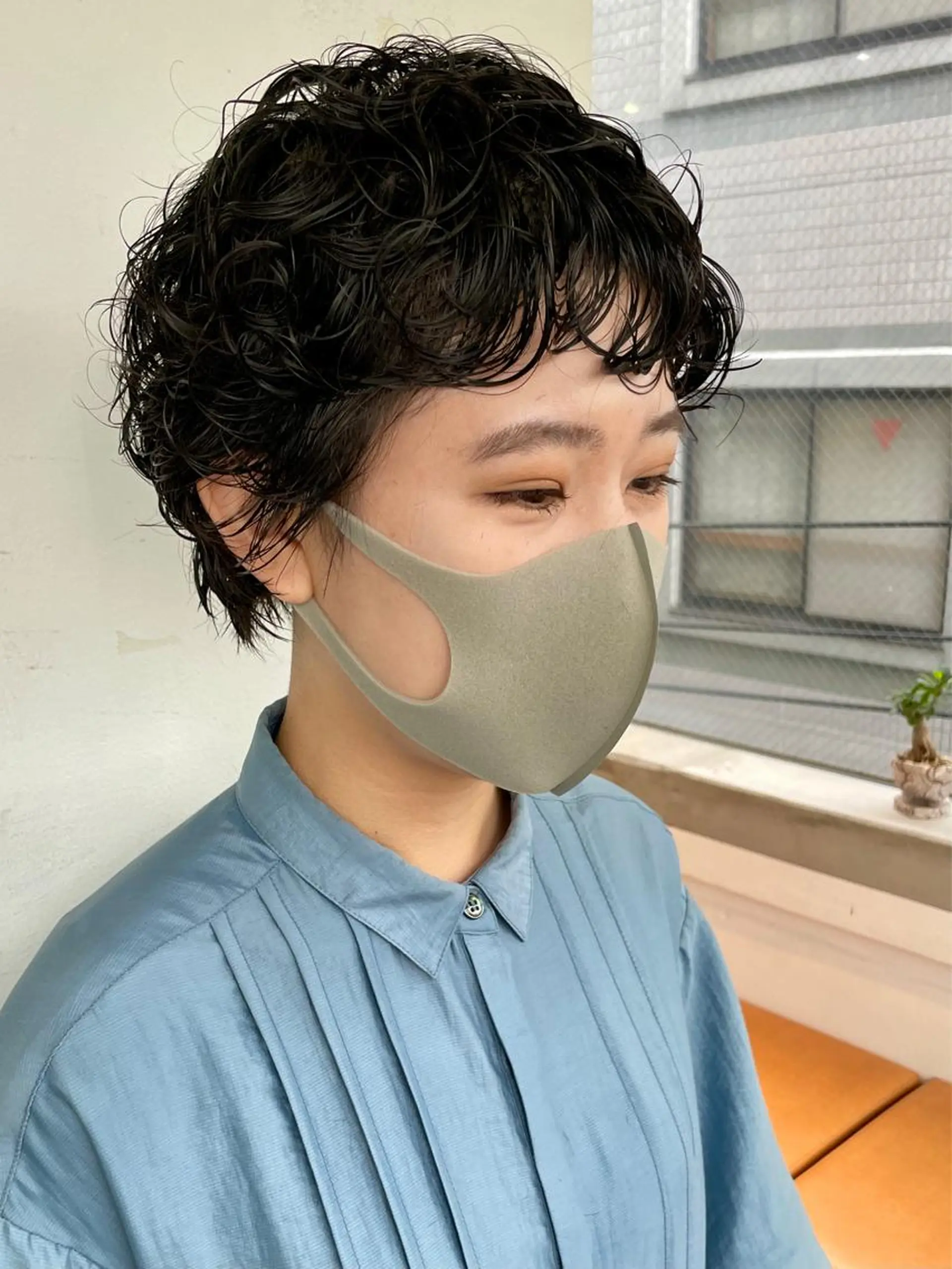 ショート パーマ ショート・ボブ 徳竹淳一のヘアスタイル