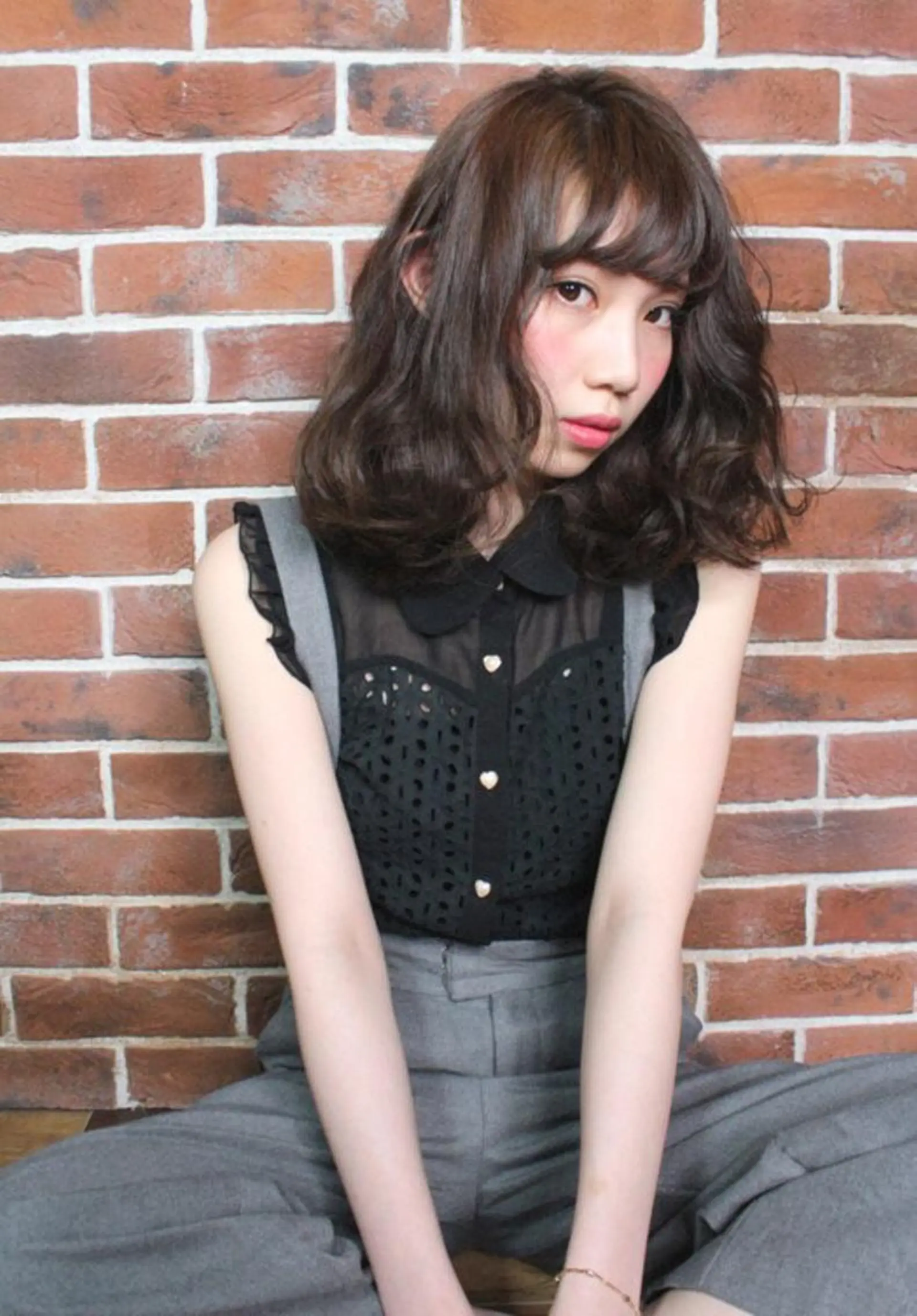 ミディアム 🤲ヘッドスパ🤲 たにぐちあつし🤲のヘアスタイル