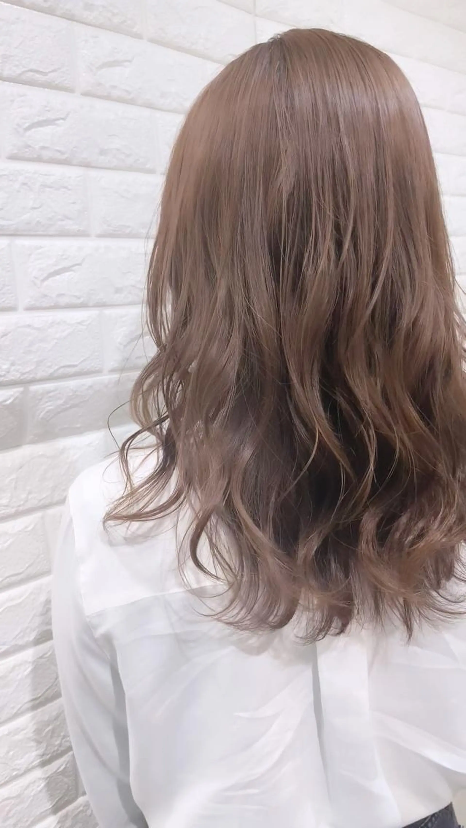 セミロング 💗BASSA 東久留米店💗のヘアスタイル