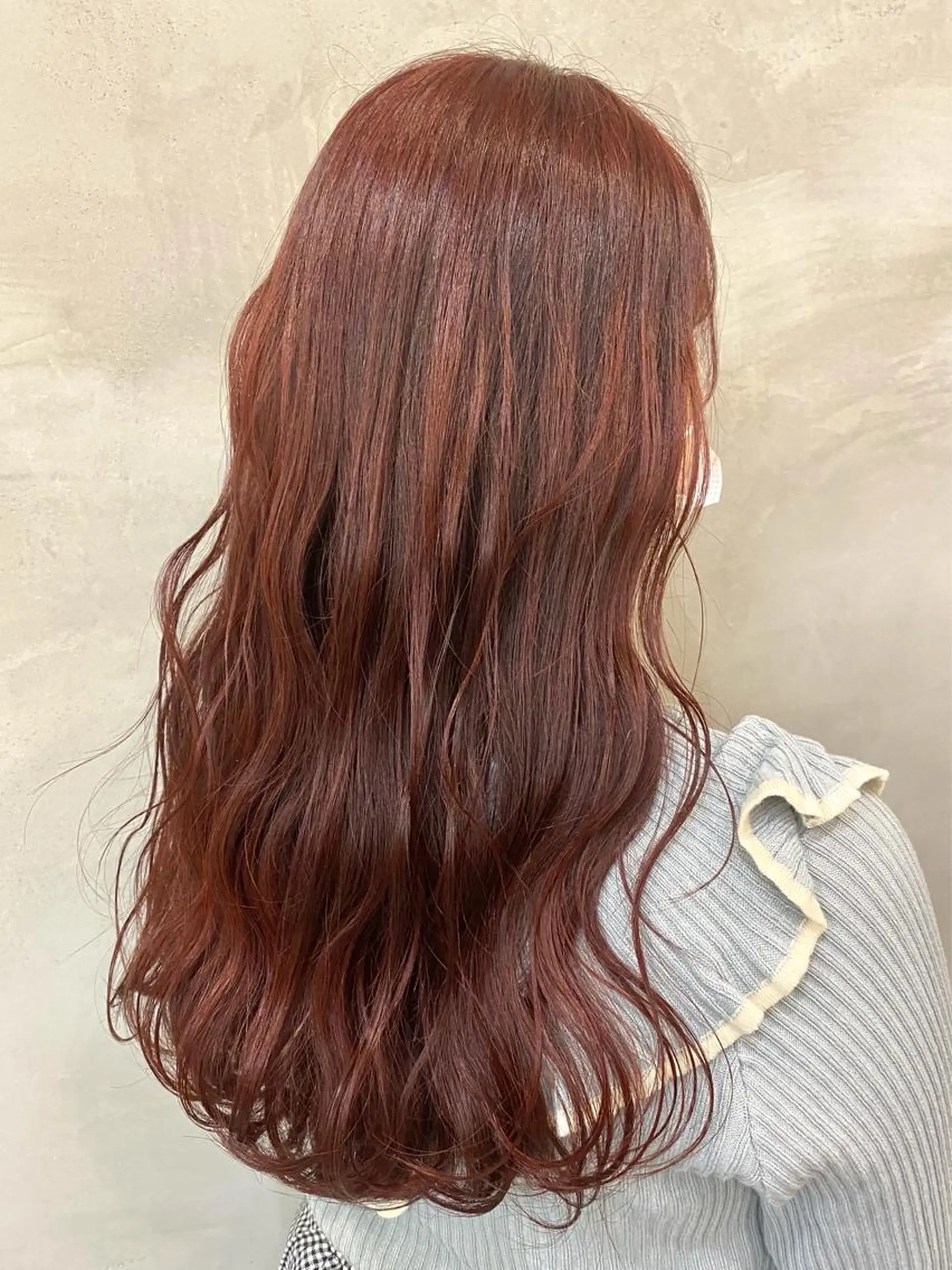 セミロング カラー ブリーチ ブリーチなしカラー カット ヘアカラー トリートメント 🫧透明感カラー🫧 OIKAWAのヘアスタイル
