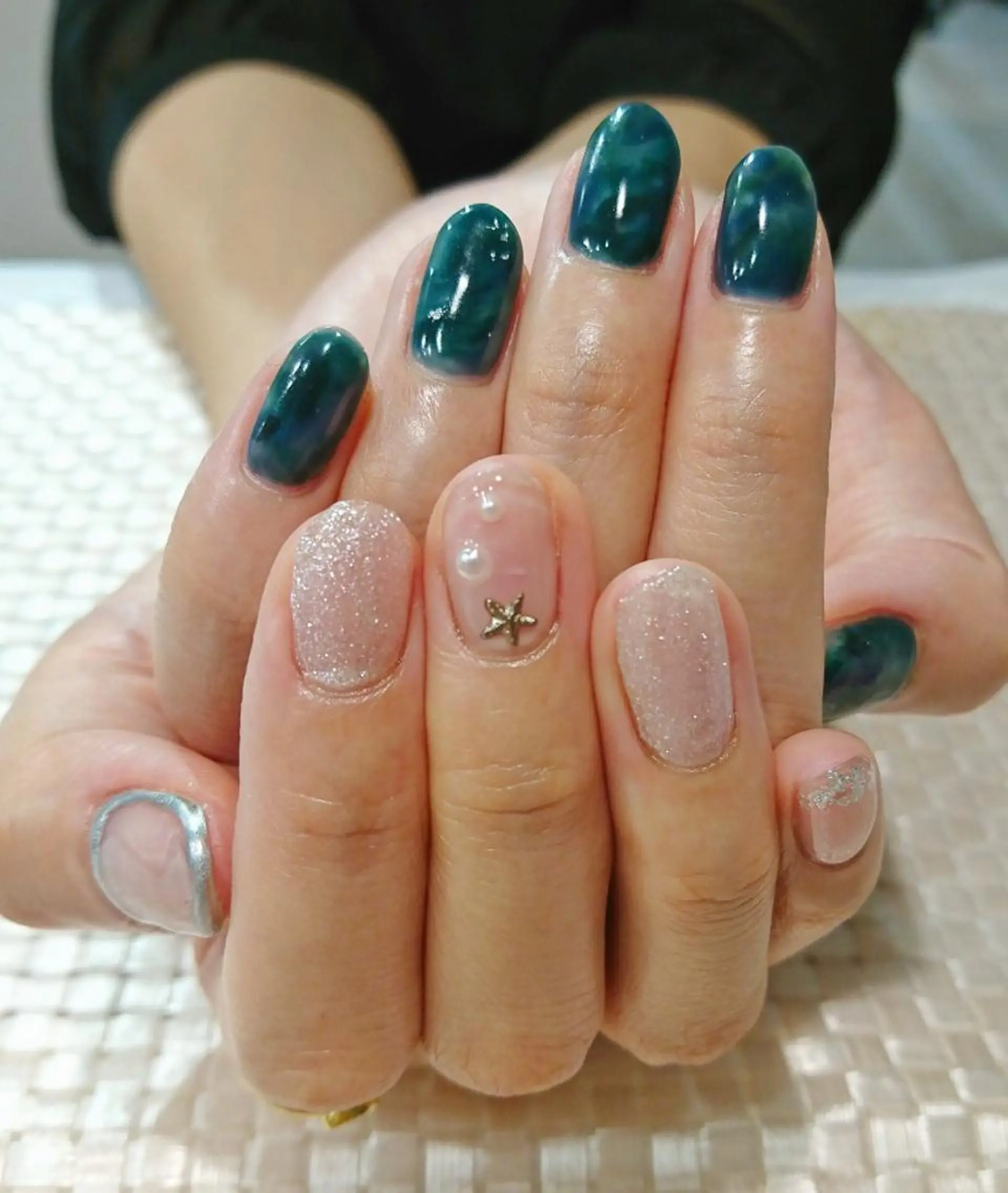 ネイル みー shakushiroのネイルデザイン