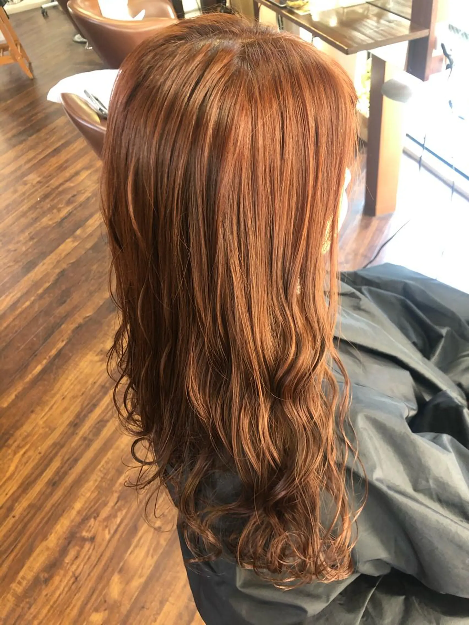 ロング hair design BEER今泉店所属・尾崎 海璃のヘアスタイル