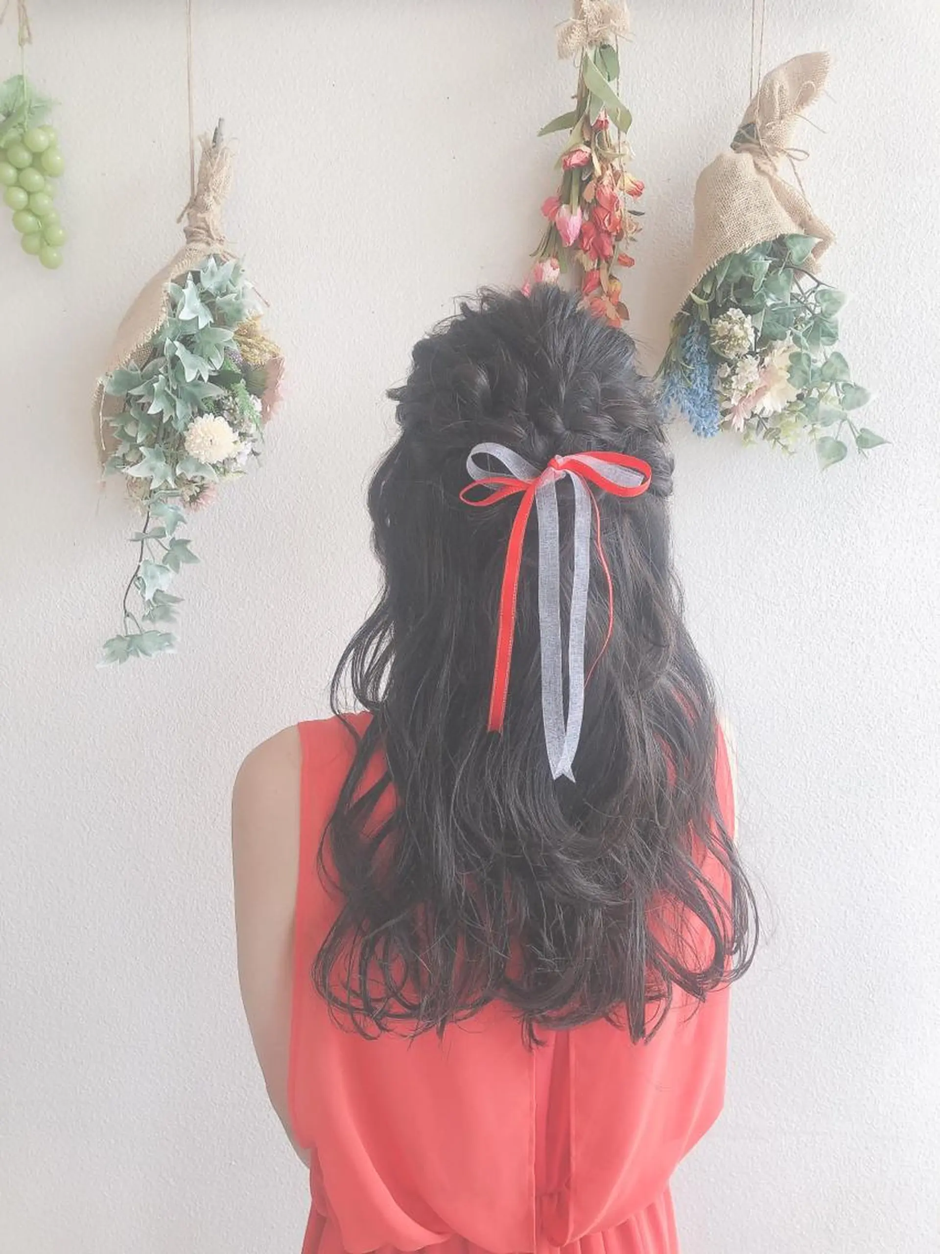 ヘアアレンジ 西 めぐみのヘアスタイル