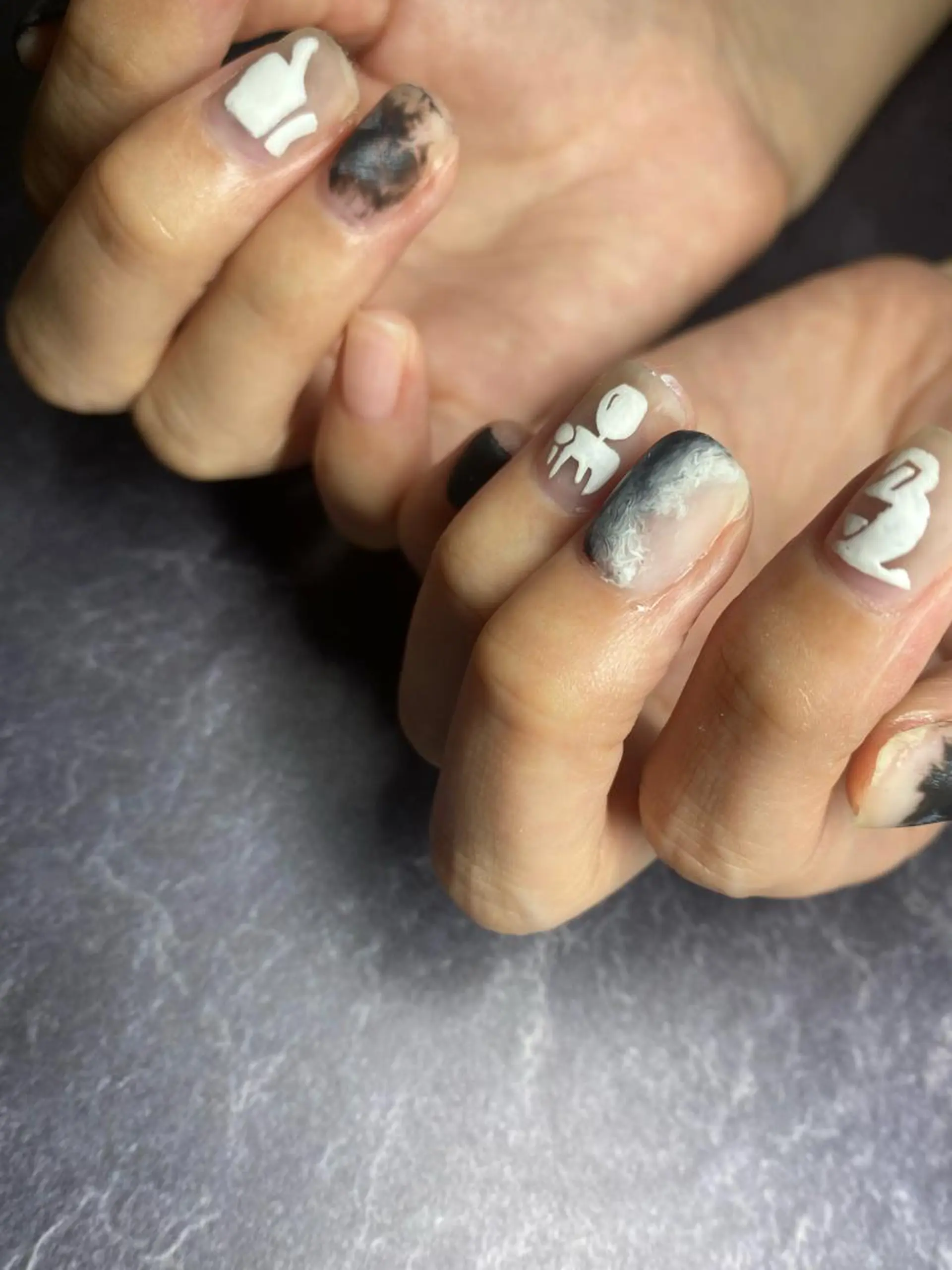 ネイル ハンドネイル Marina Yamagataのネイルデザイン