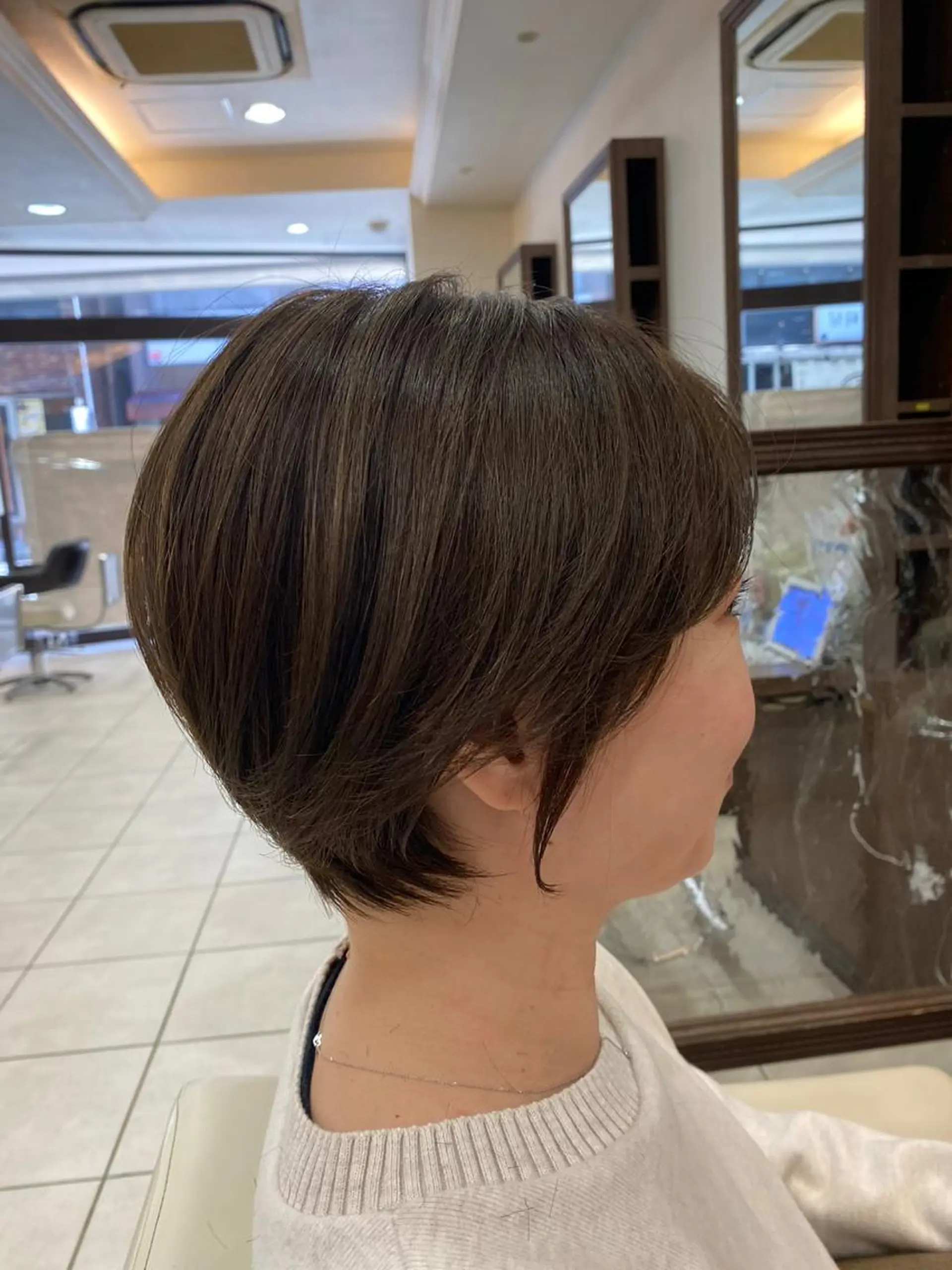 ショート 《大人気髪質改善》 プログレス国分寺店のヘアスタイル