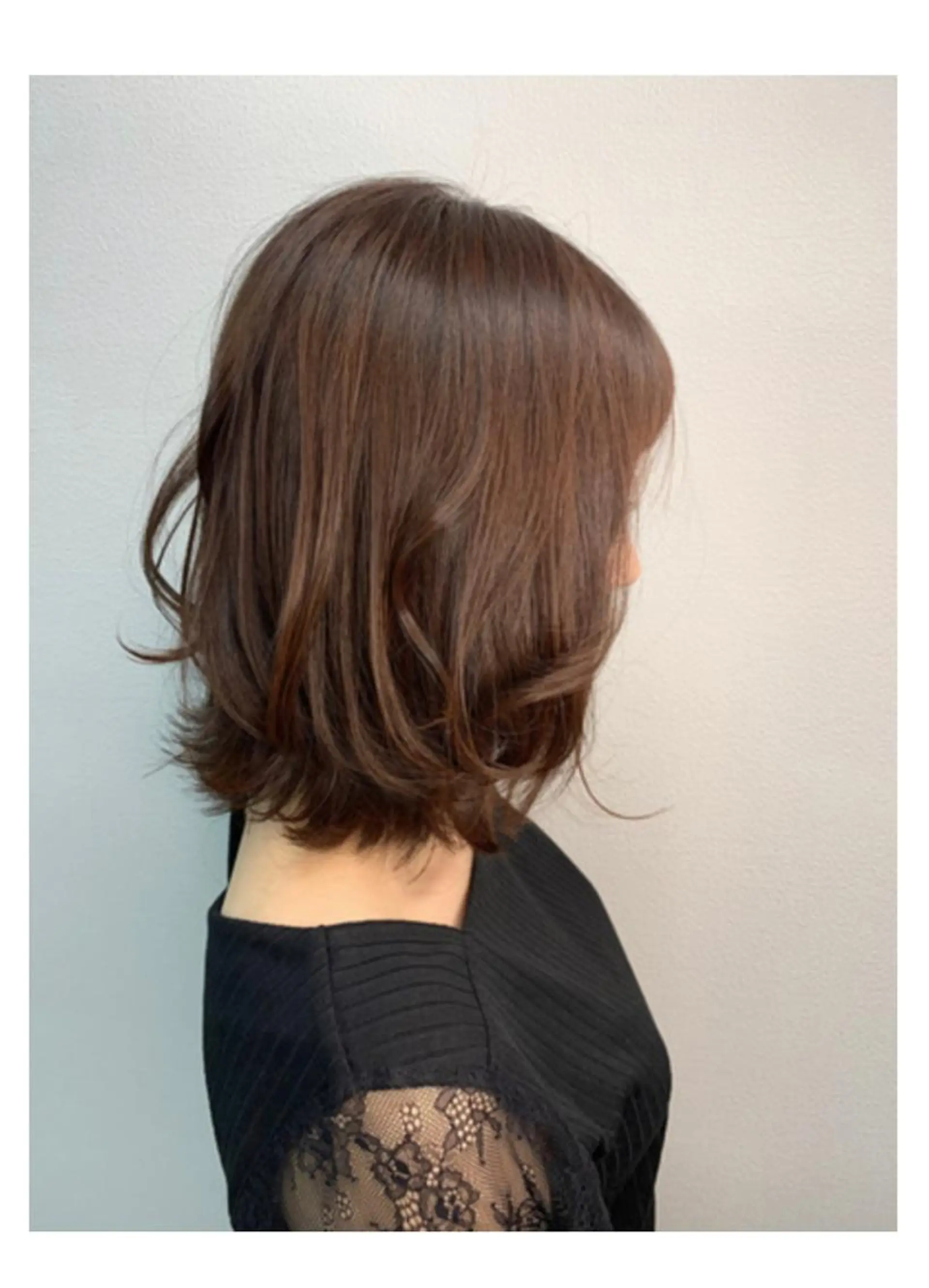 ミディアム （ayame） minoruのヘアスタイル