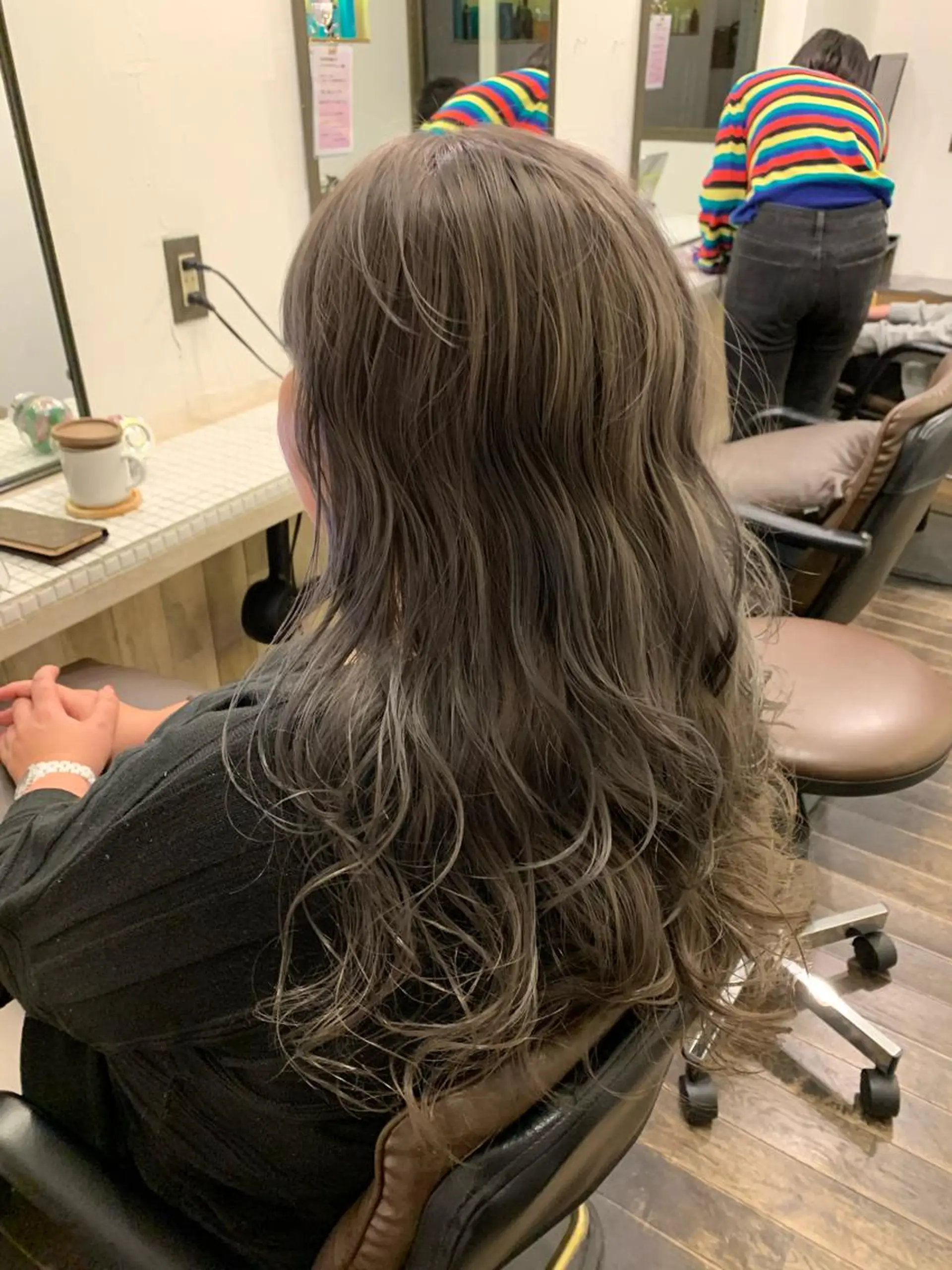 ロング カラー ヘアカラー 中嶋 【ナカジマ】のヘアスタイル