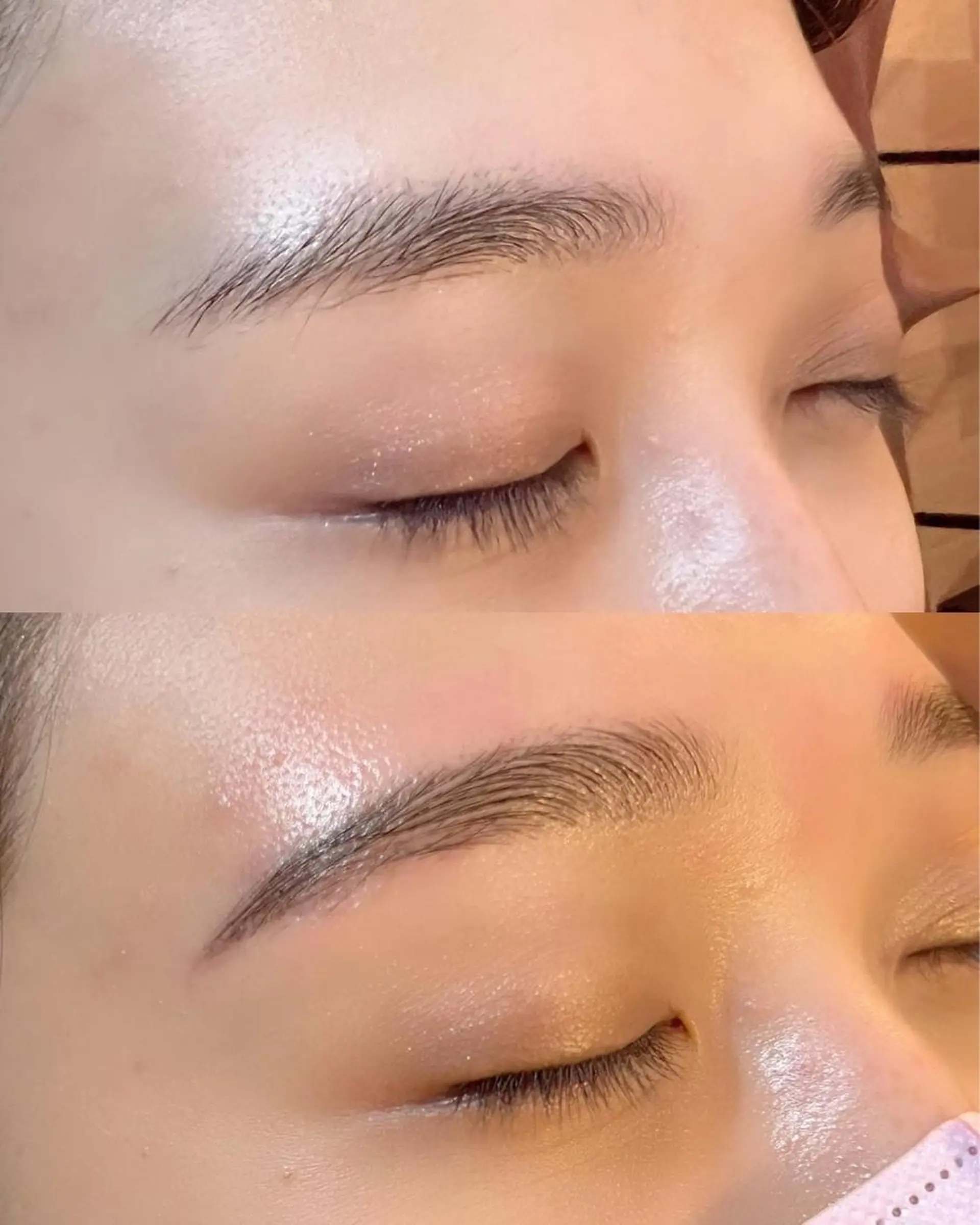 アイブロウ ハリウッドブロウリフト ワックス脱毛 その他(アイブロウ) PRO TREAT所属・アイブロウ(HBL) ✽　Kimikaの眉毛・アイブロウイメージ