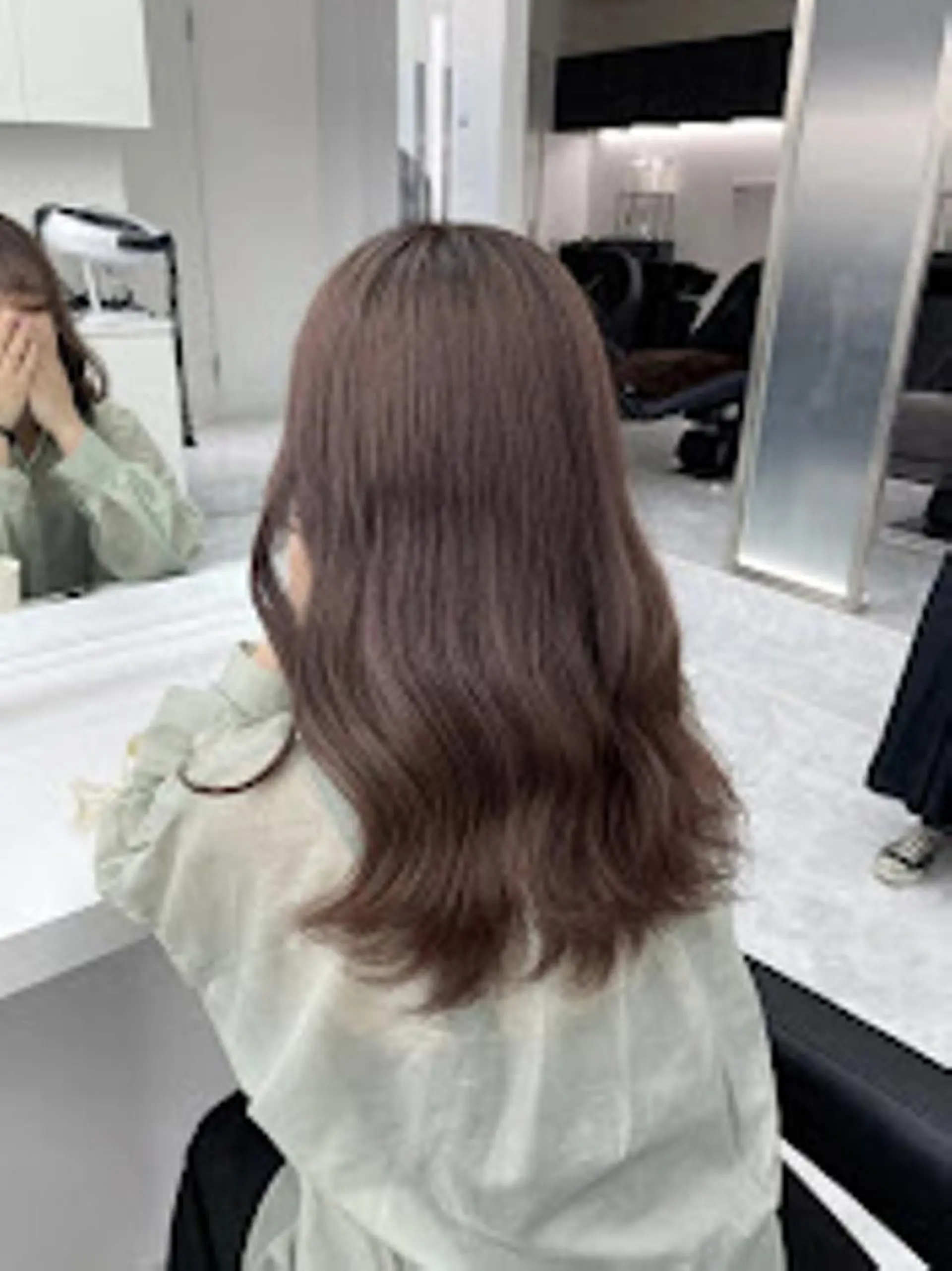 カラー 【公式】DISCO銀 座🪩トレンド🪽のヘアスタイル