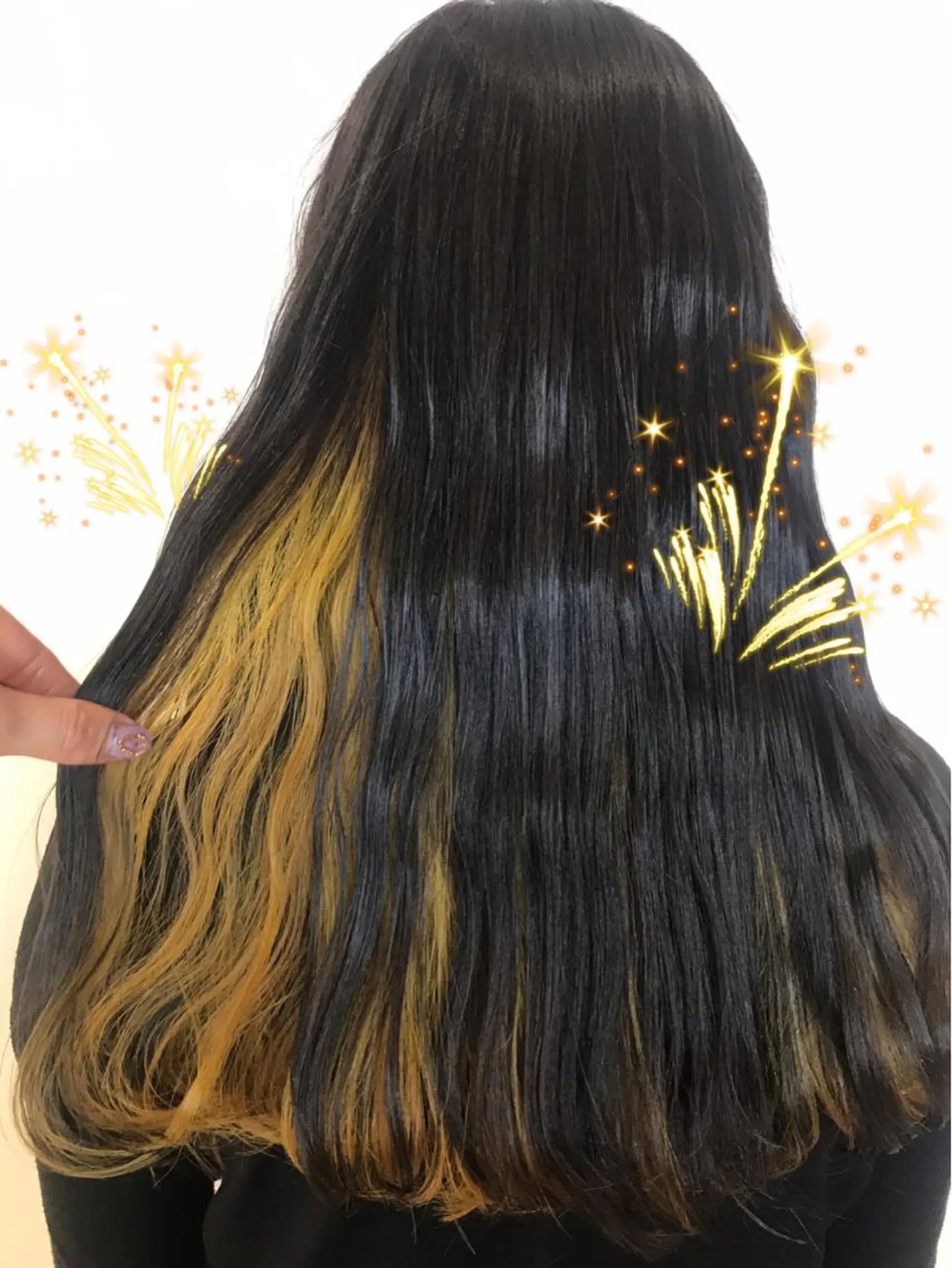 セミロング カラー トリートメント EMANON新宿東口所属・新宿駅近♡個室 ♡関口三都季🌜のヘアスタイル