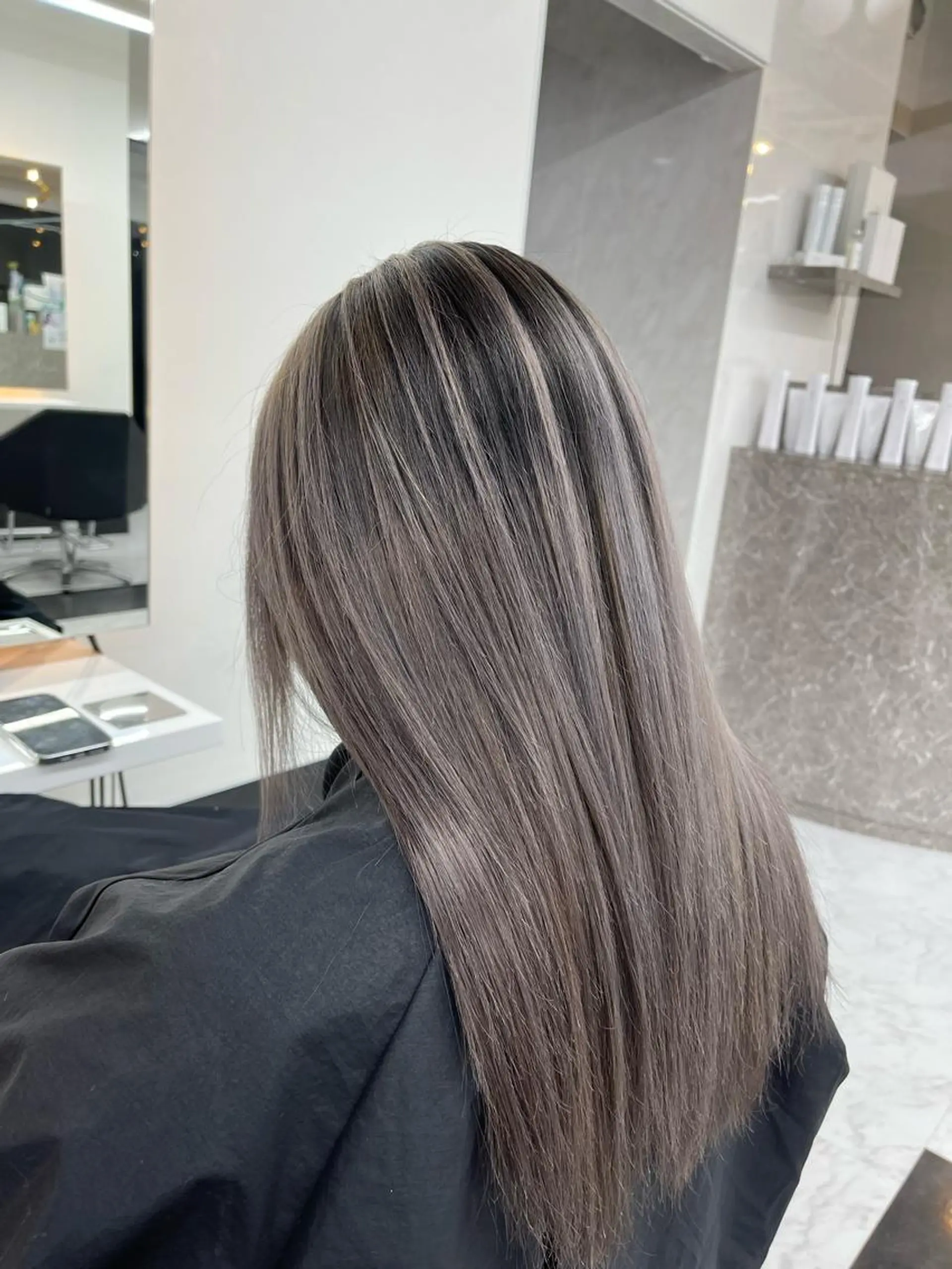 ロング カラー 𝐑𝐲𝐮𝐤𝐢 【店長】ALEAPのヘアスタイル