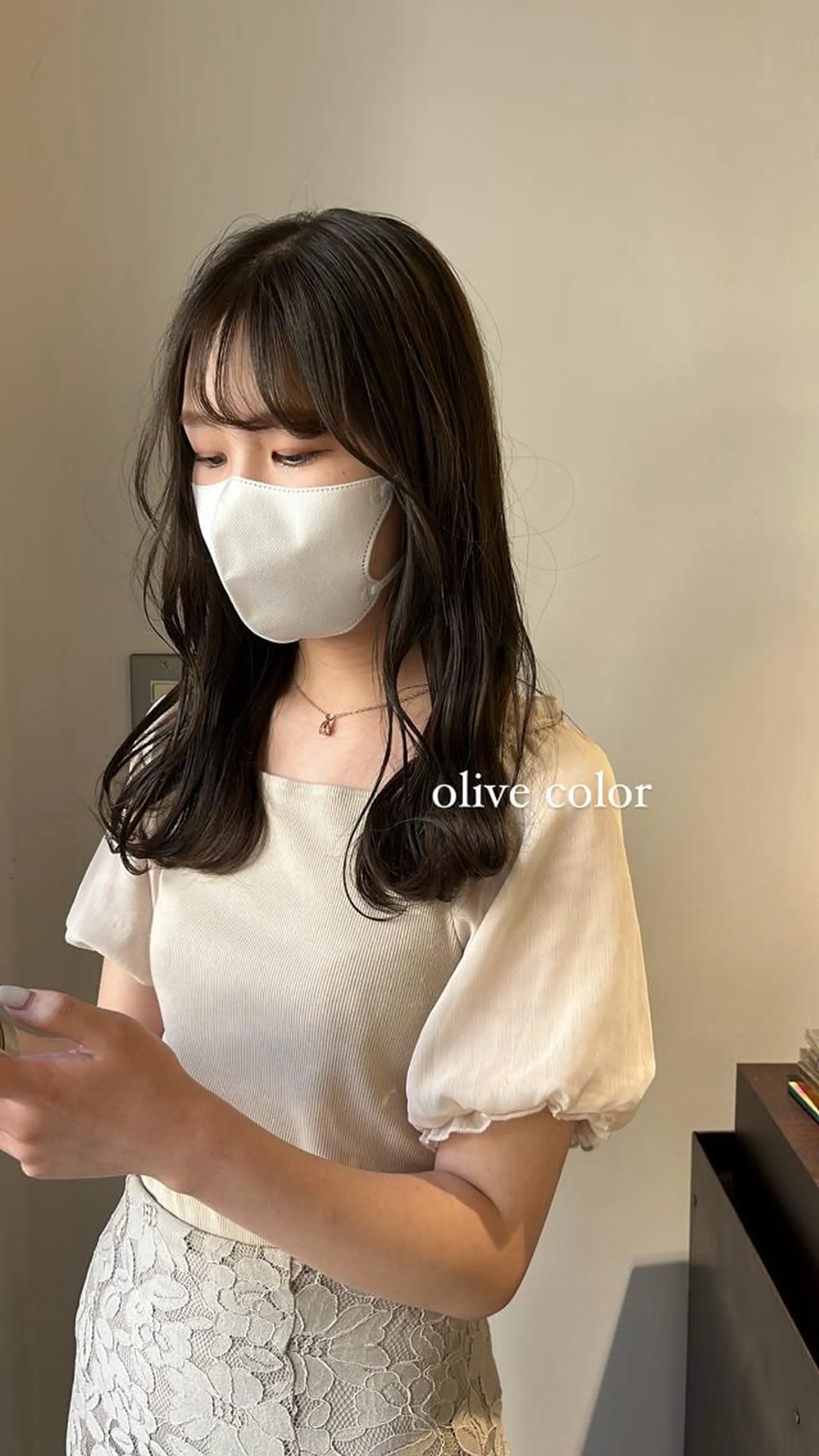 ロング kauti ichinana所属・小西 佑奈のヘアスタイル