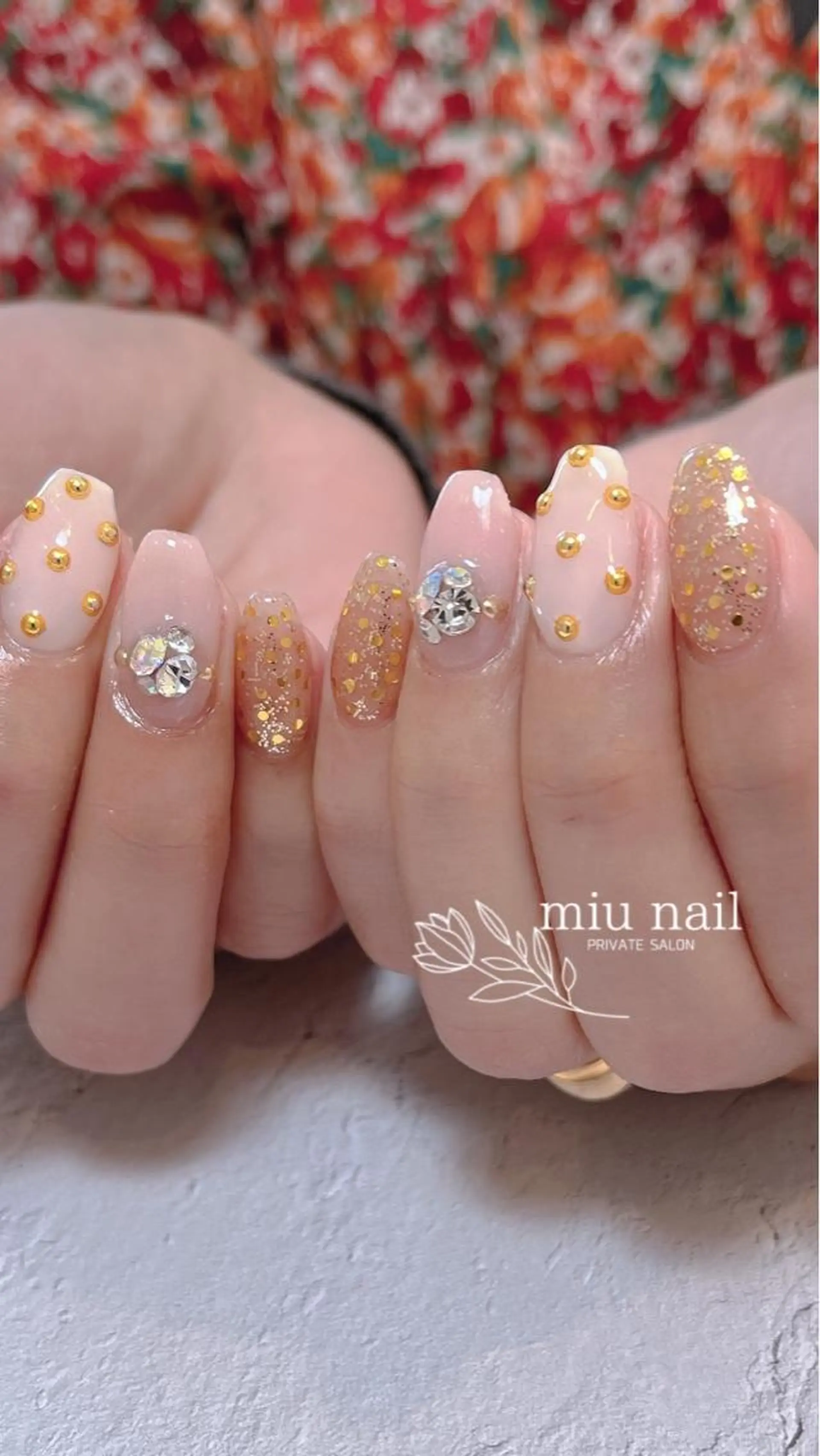 ネイル 杉本 孝美のネイルデザイン