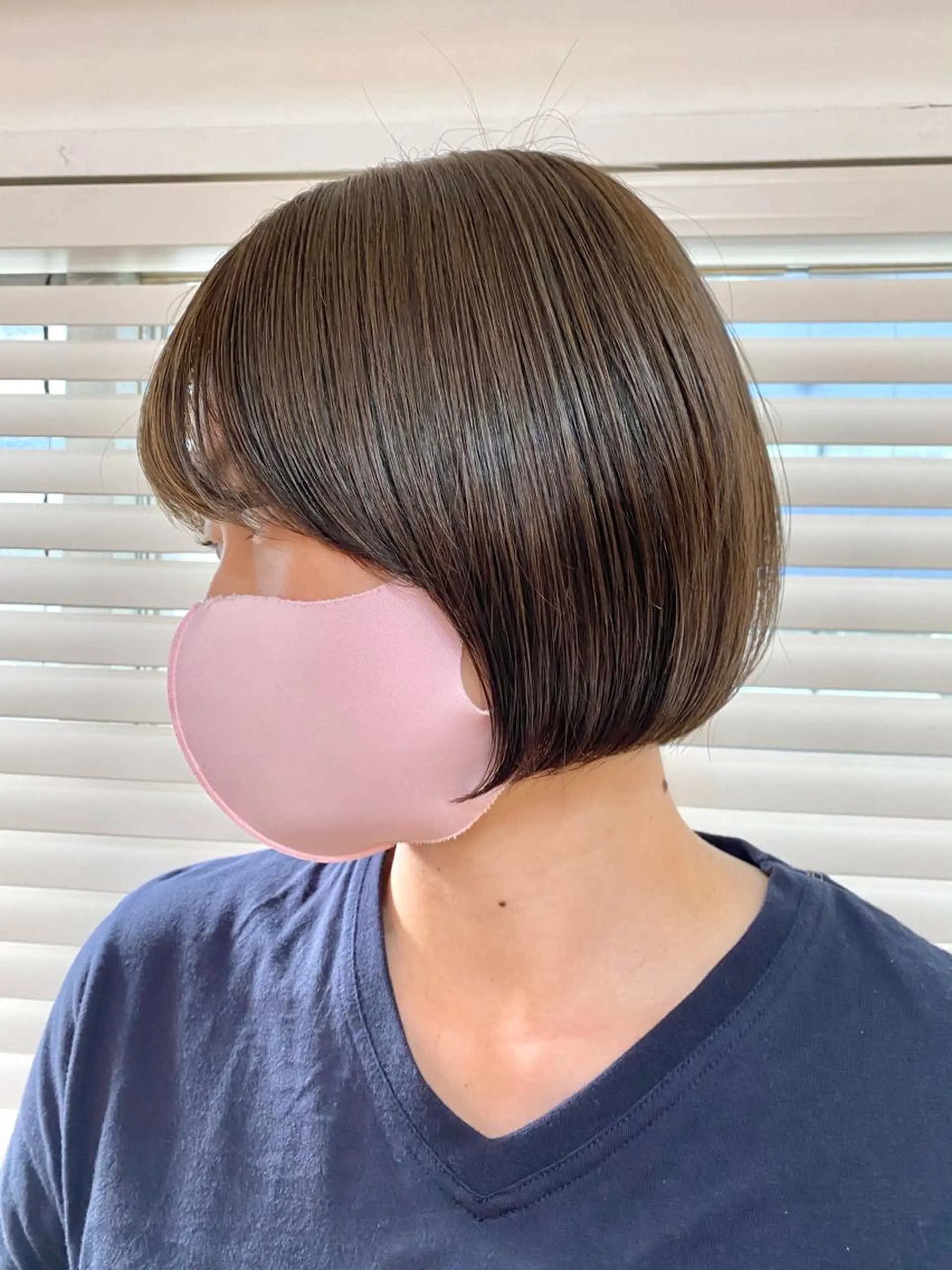 ショート カット ヘアカラー トリートメント 🍃ショートヘア🍃 北林春樹のヘアスタイル