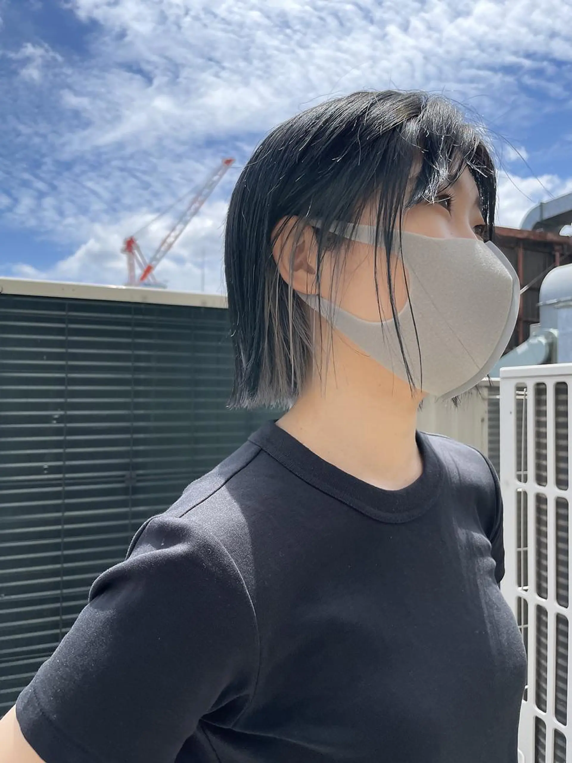 ショート カット ヘアカラー トリートメント mood tatemachiのヘアスタイル