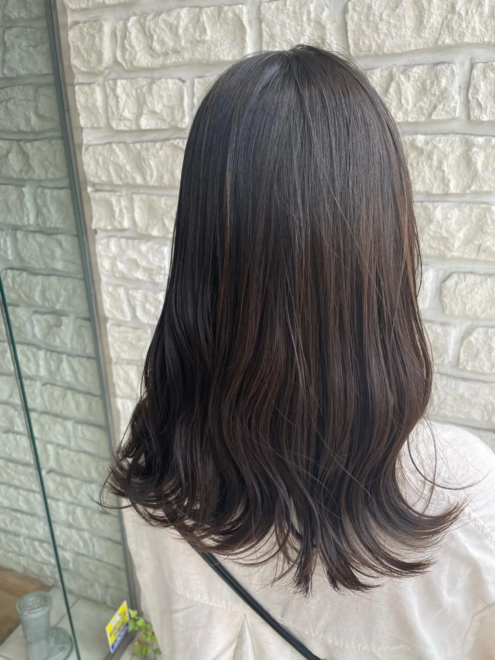 カラー 庄司 美佑樹のヘアスタイル