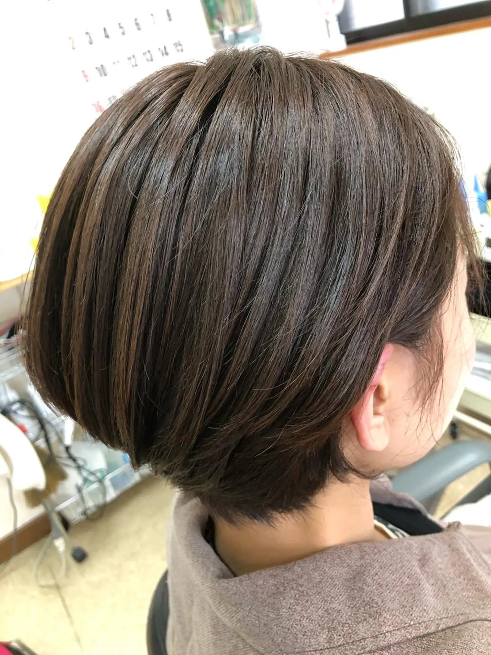 ショート カラー カット ヘアサロン モカ所属・石塚 浩のヘアスタイル