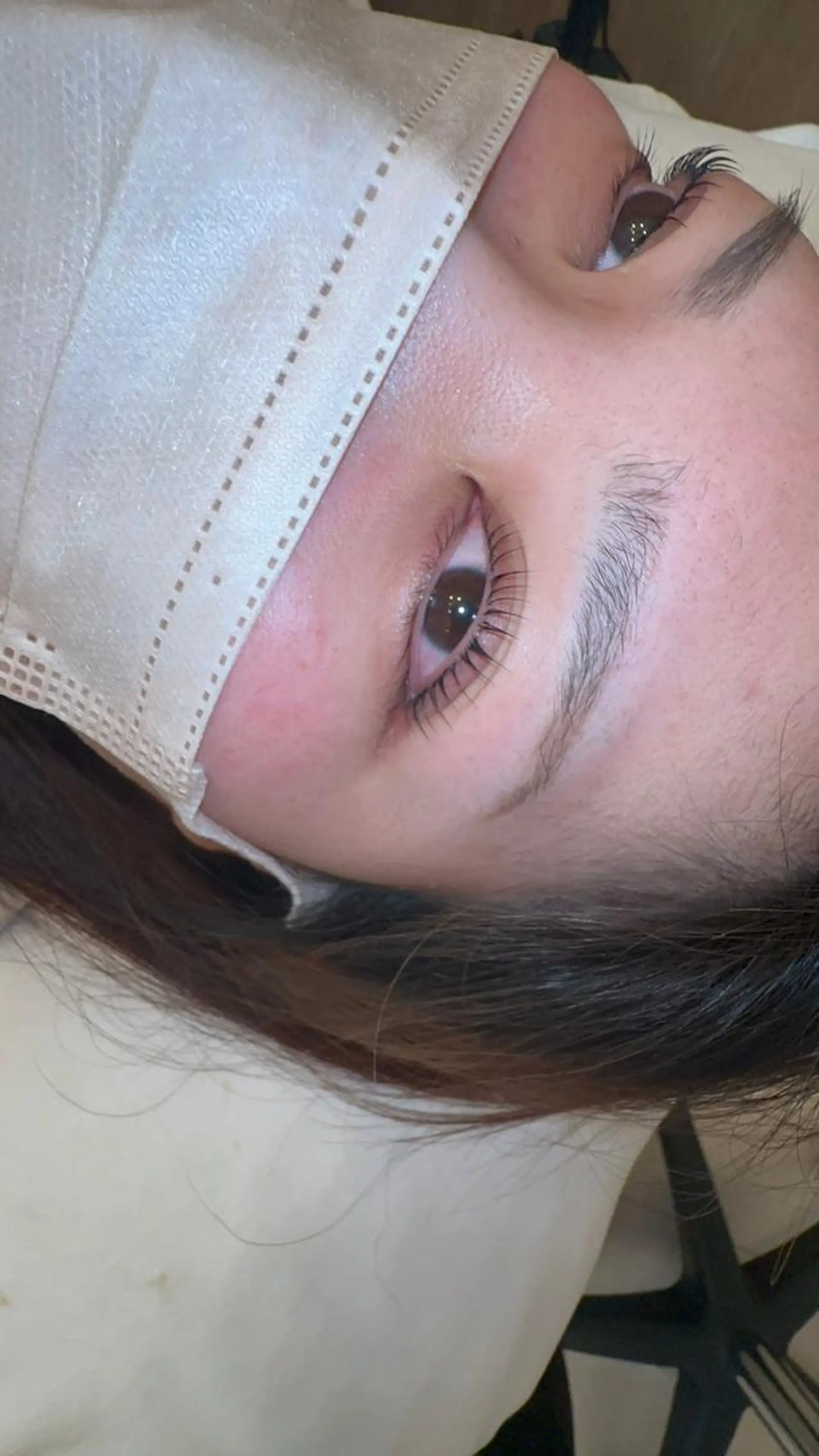 マツエク・マツパ アイブロウ eyelash salon winkerbell所属・Winkerbell 桃子のマツエク・マツパデザイン