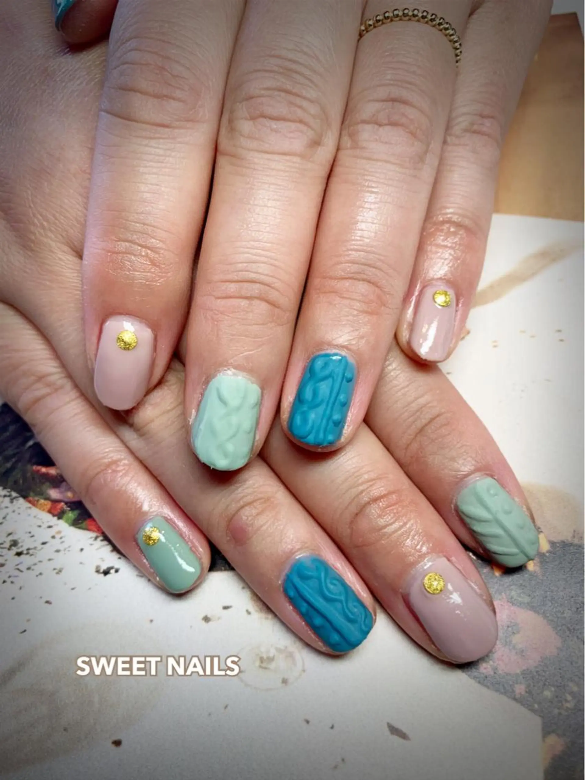 ネイル SWEET⭐️ NAILSのネイルデザイン
