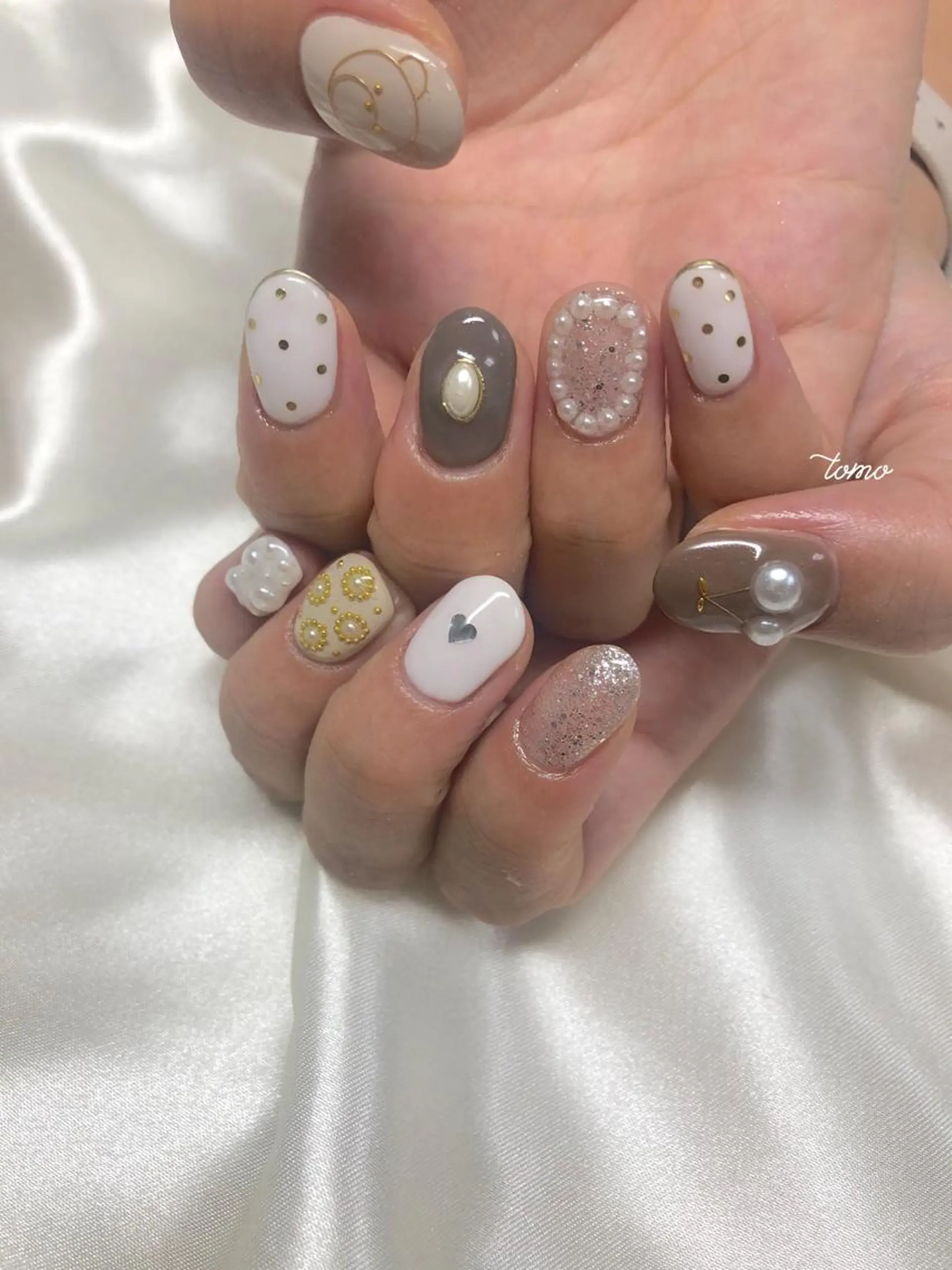 ネイル ハンドネイル nailist TOMOのネイルデザイン