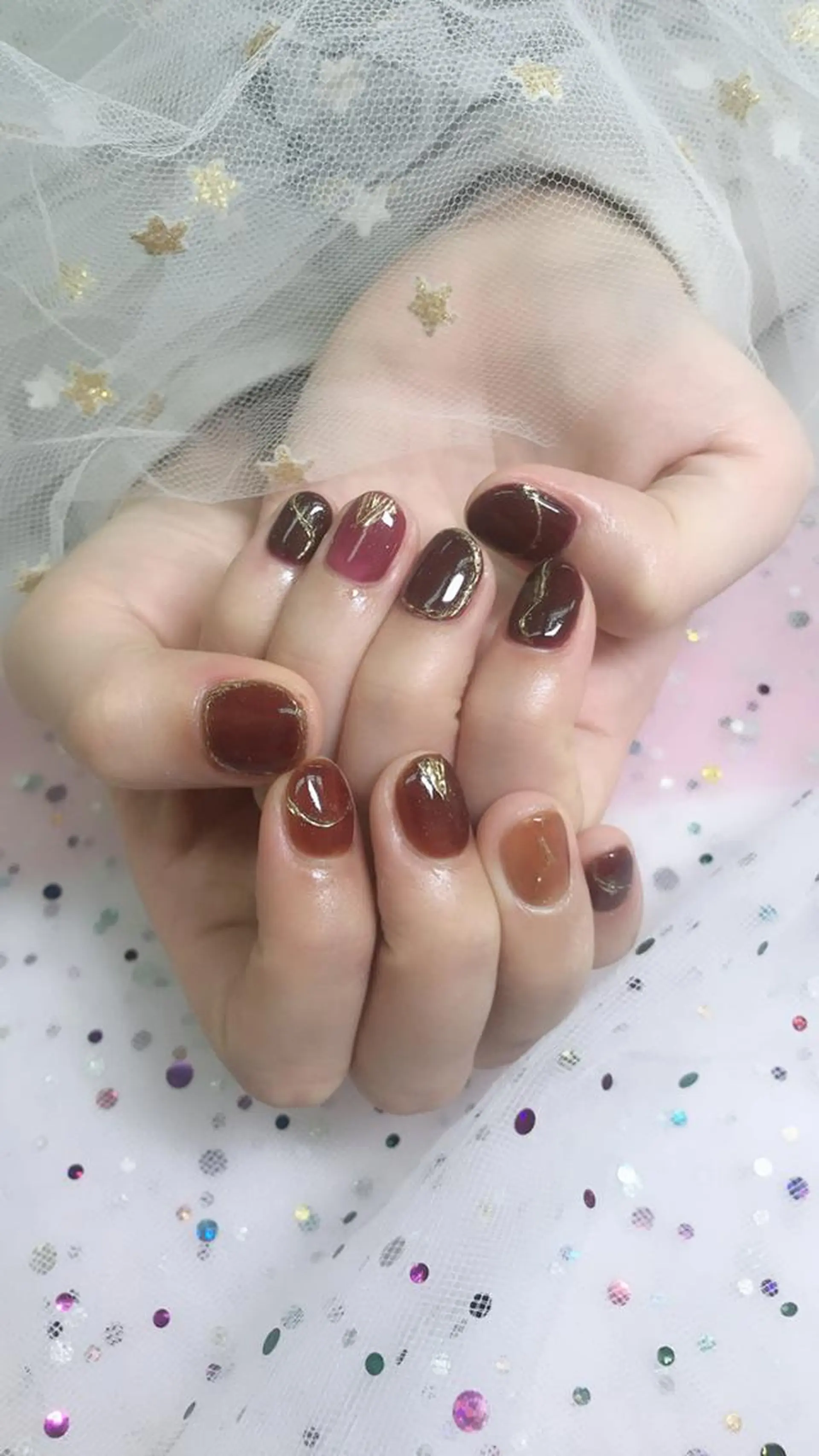 ネイル 💅ネイルサロン ブラン🌈かすみのネイルデザイン