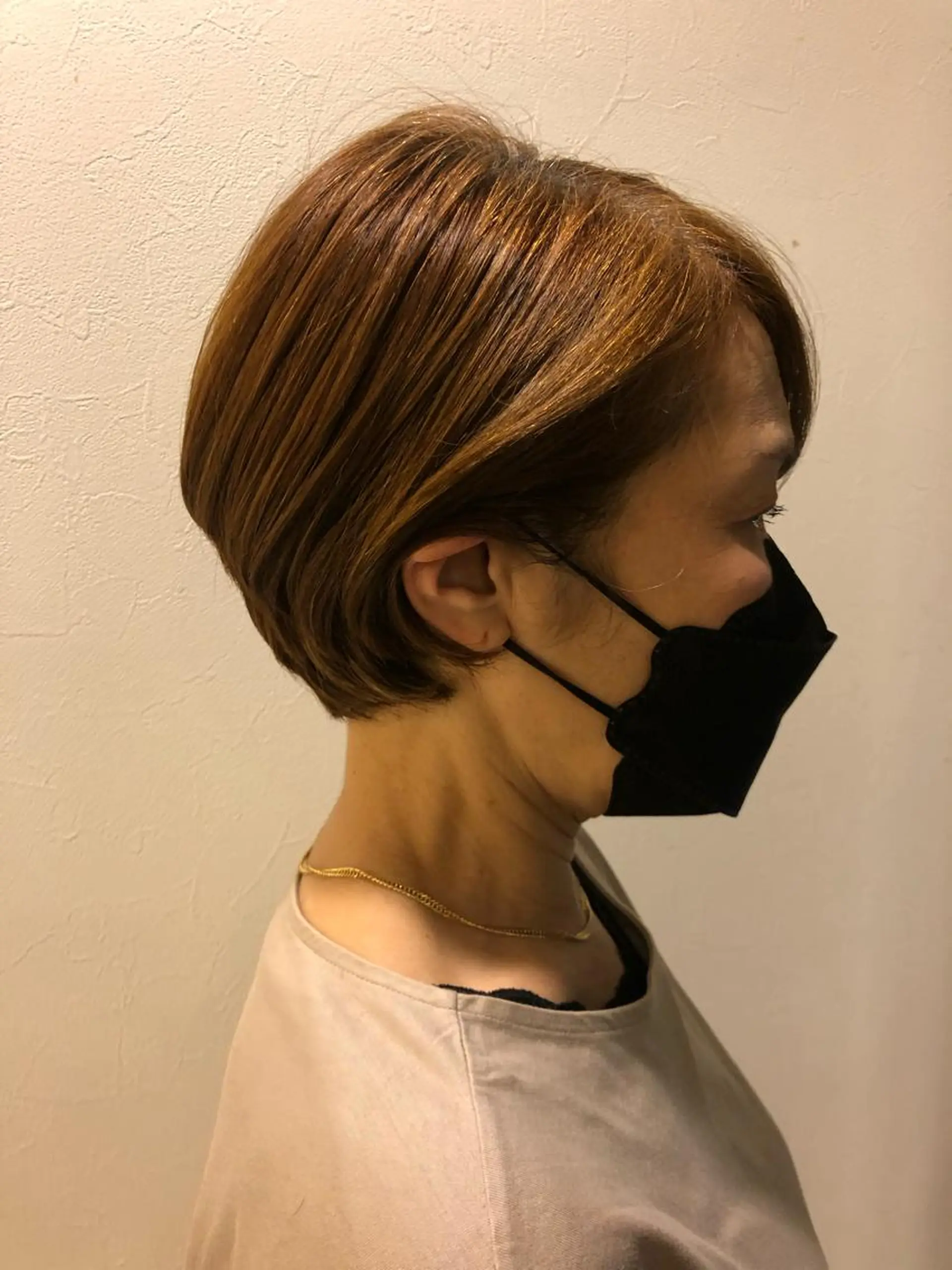 ショート Atelier JD PARIS所属・🤍高山 ほなみ🤍のヘアスタイル