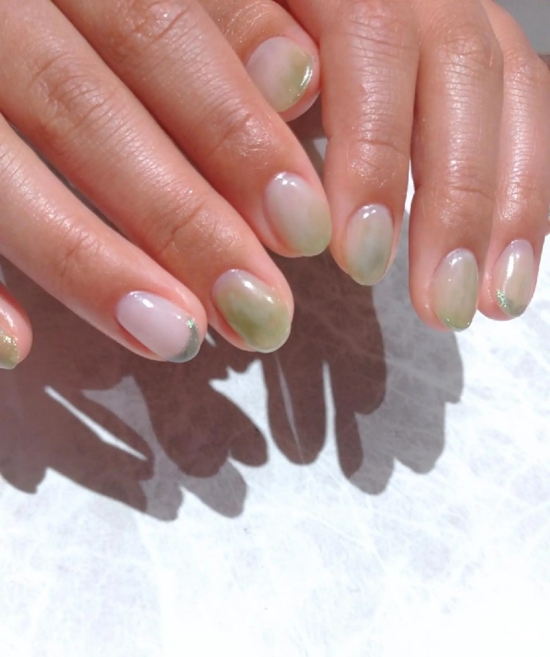 ネイル ハンドネイル 會田 瑠衣のネイルデザイン