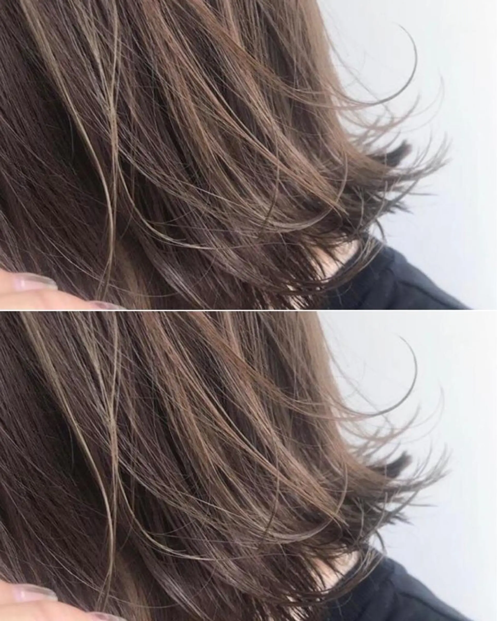 ミディアム カラー ヘアメイク WiLL あべの店所属・井内 美沙のヘアスタイル