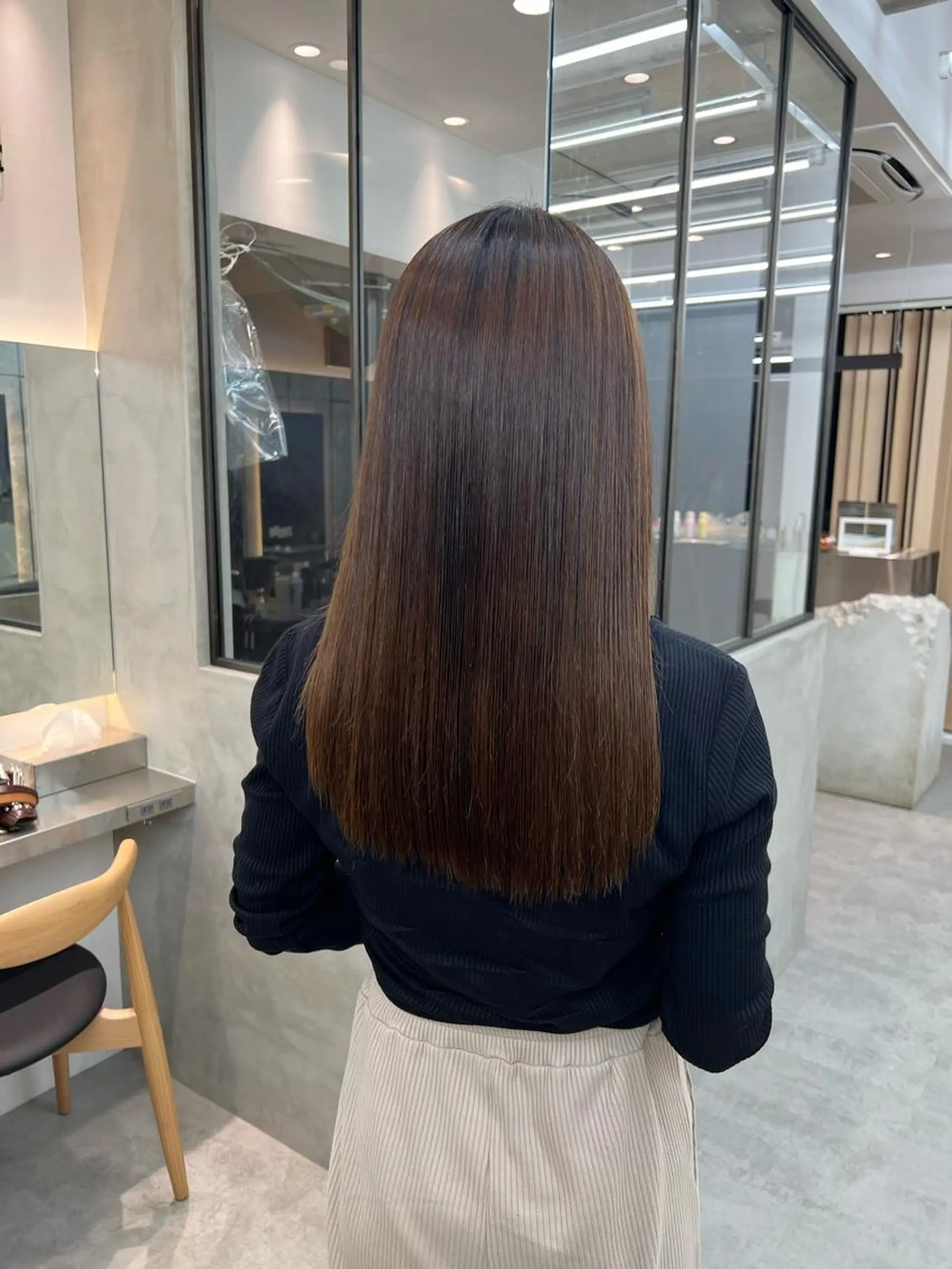 ロング ロング カット 縮毛矯正 トリートメント メンズ/韓国レイヤー /縮毛矯正/📍爽太のヘアスタイル