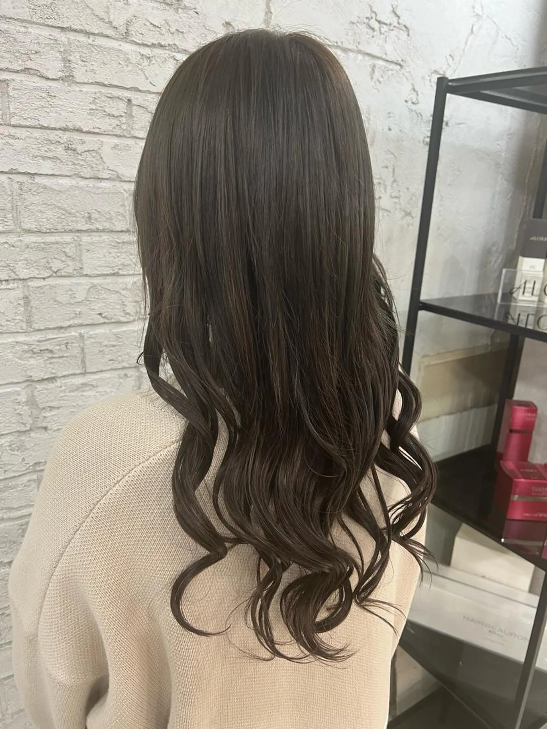 エクステ エクステ＆艶カラー 🎀YURINA🎀のヘアスタイル