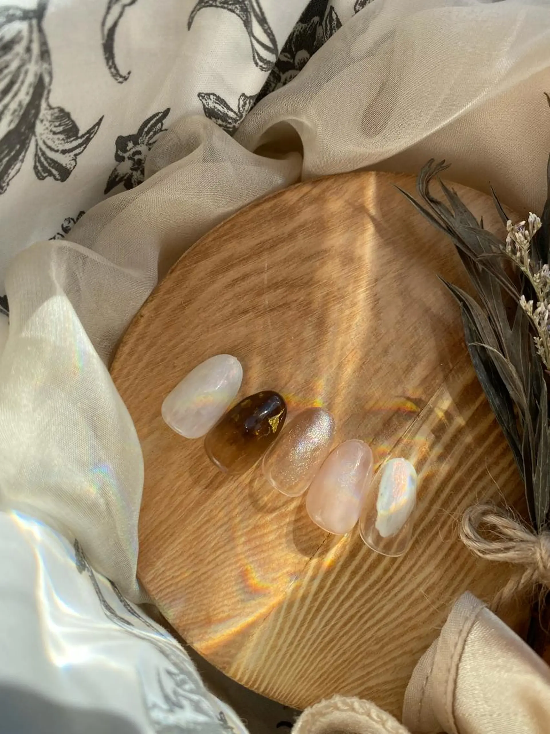 ネイル ハンドネイル 🌿Charme🌿 MAIのネイルデザイン