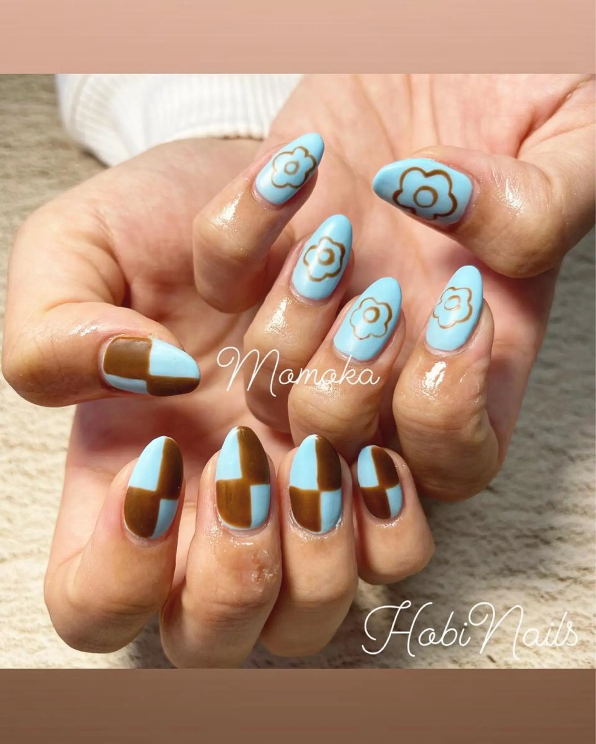 ネイル アートネイル momoka_nails所属・Momo Nailsのネイルデザイン