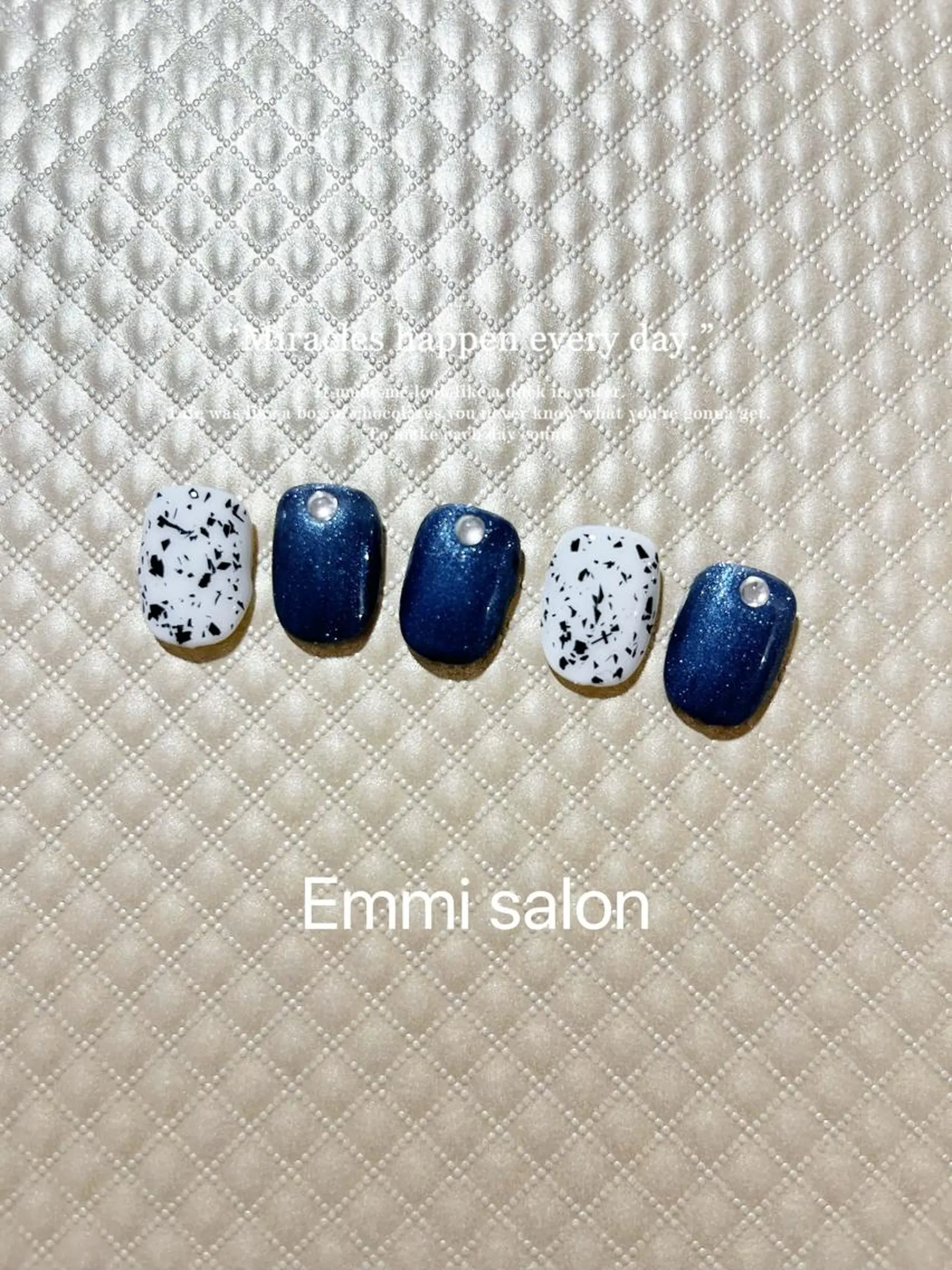 ネイル フットネイル emmi      salon所属・Emmi salonのネイルデザイン