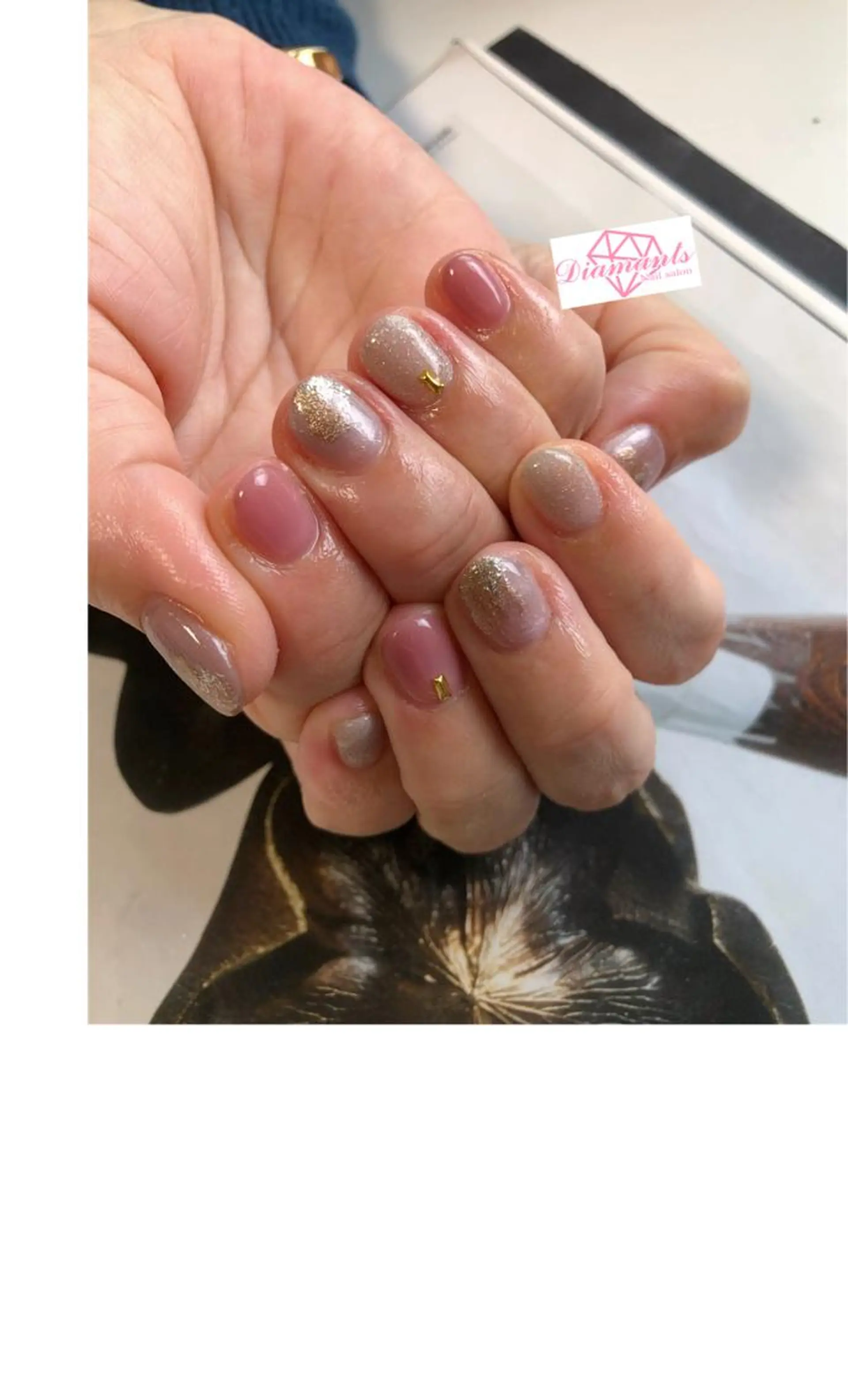 ネイル ハンドネイル Asa miのネイルデザイン