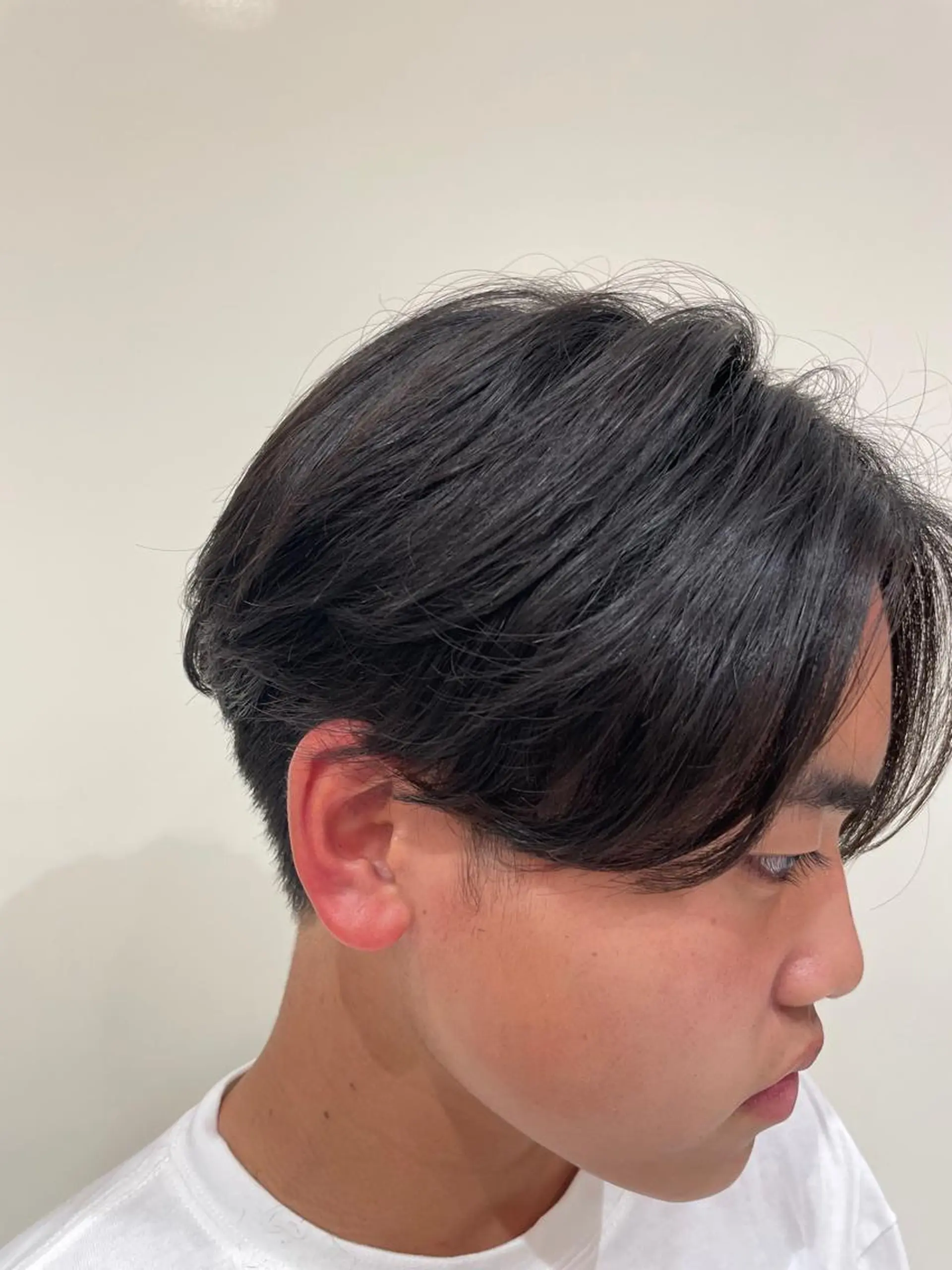 メンズ ボブ/髪質改善 jionのヘアスタイル