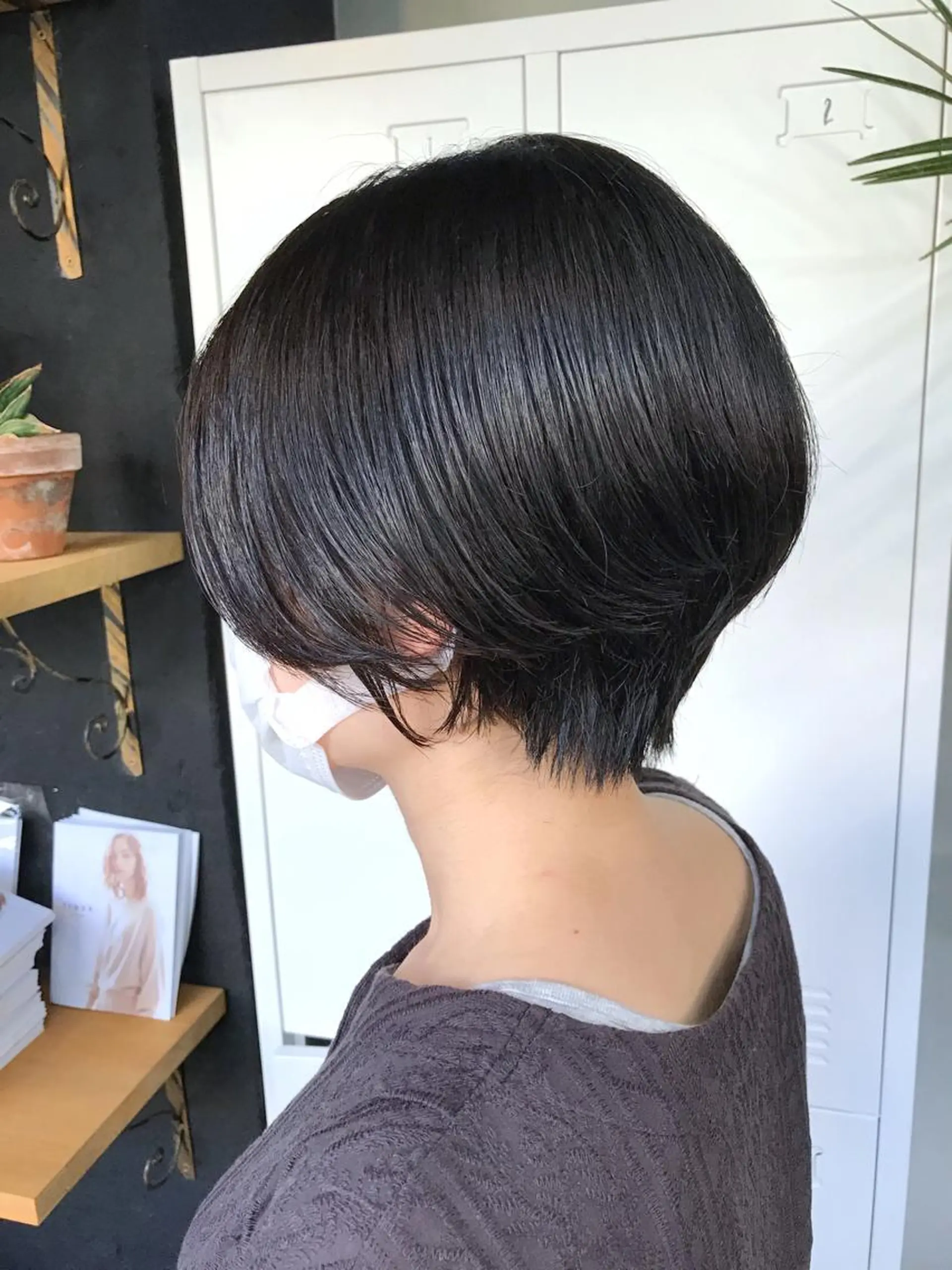 ショート ショートボブ ボブ ショートヘア カット Replica戸塚店所属・藤本正幸 /ショートボブのヘアスタイル