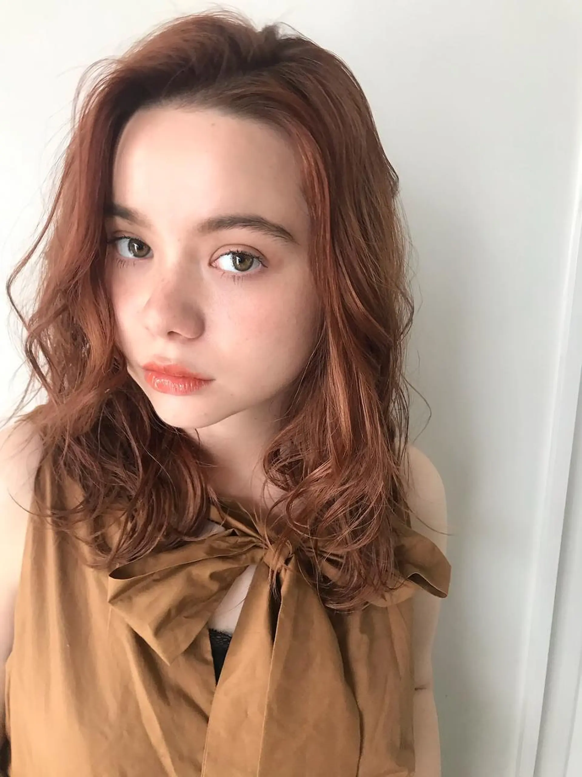 ミディアム カラー 韓国/髪質改善💘 櫻井かれんのヘアスタイル