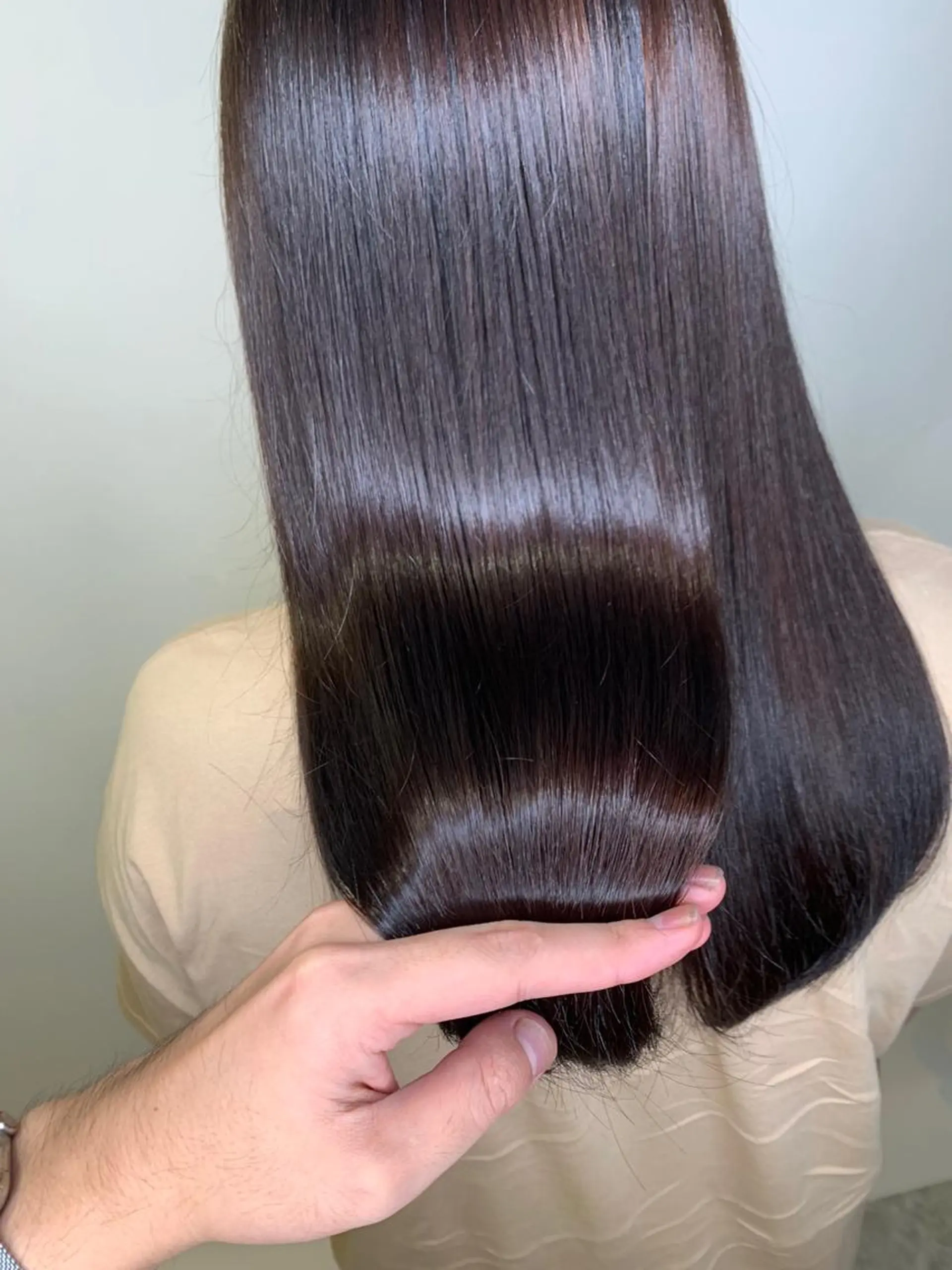 Lee 甲子園のヘアスタイル