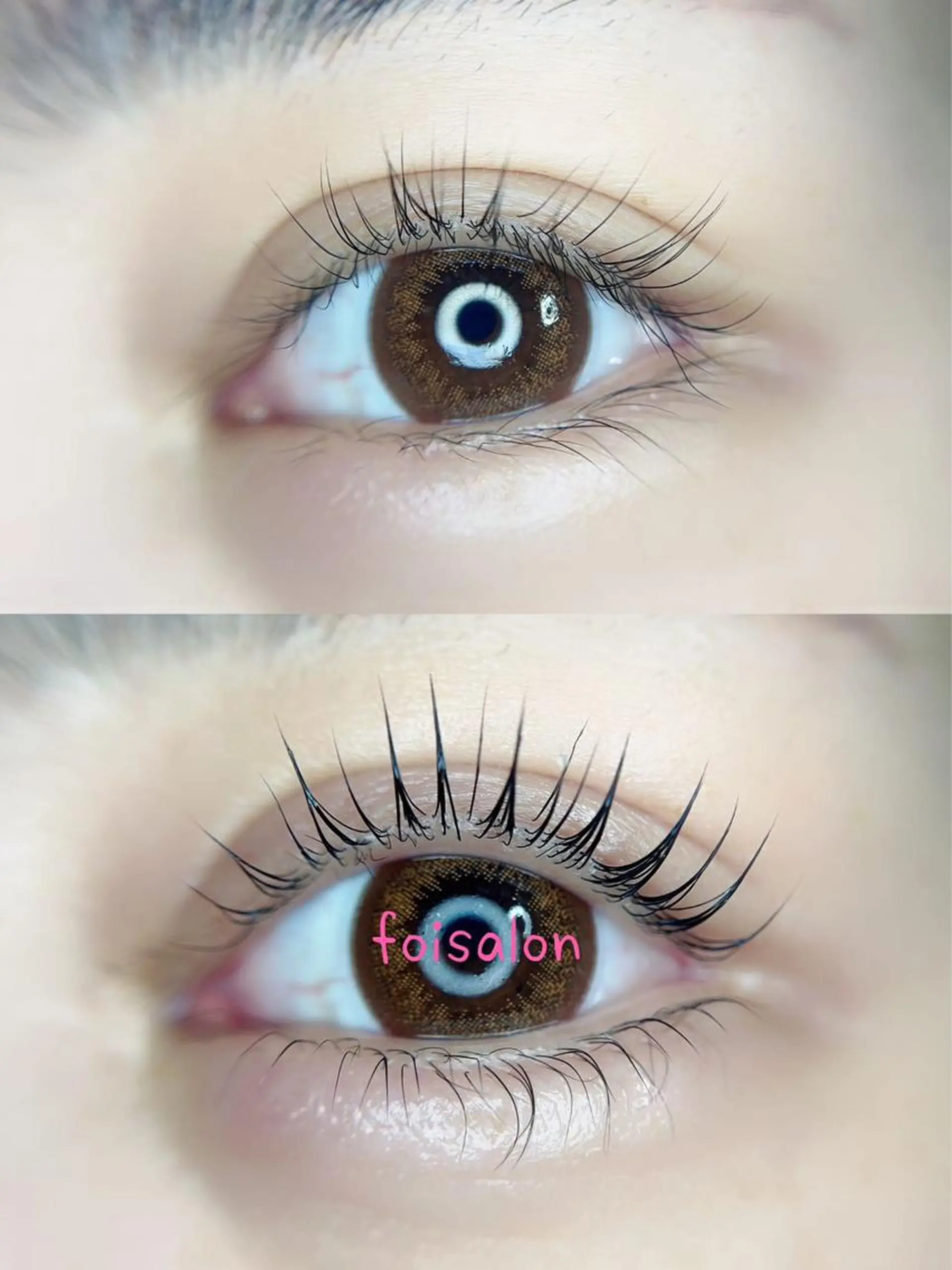 パーマ マツエク・マツパ Eyelash foisalonのマツエク・マツパデザイン