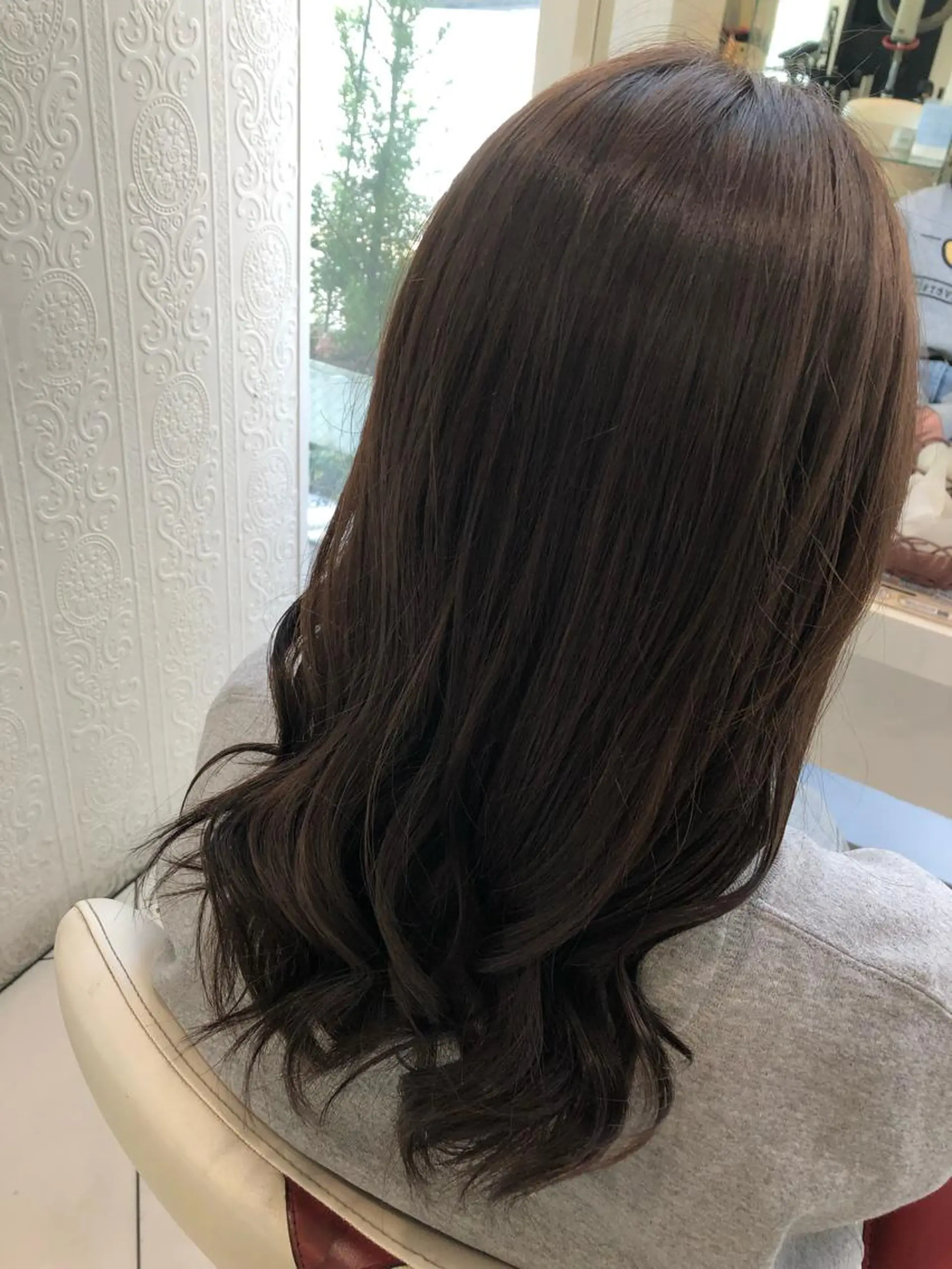 ロング カラー 🍀富久 永梨🧸のヘアスタイル