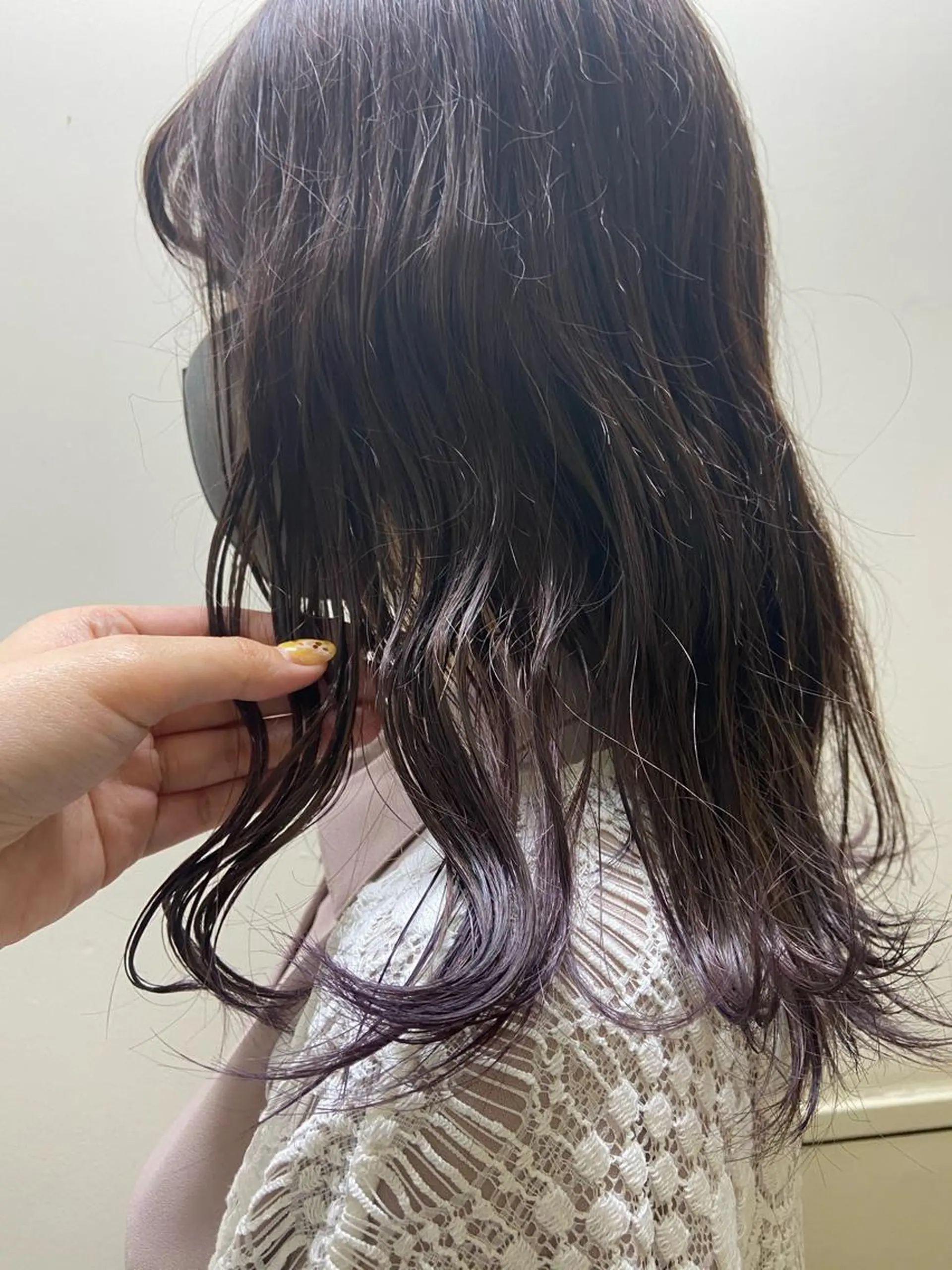 カラー グラデーションカラー sato harunaのヘアスタイル