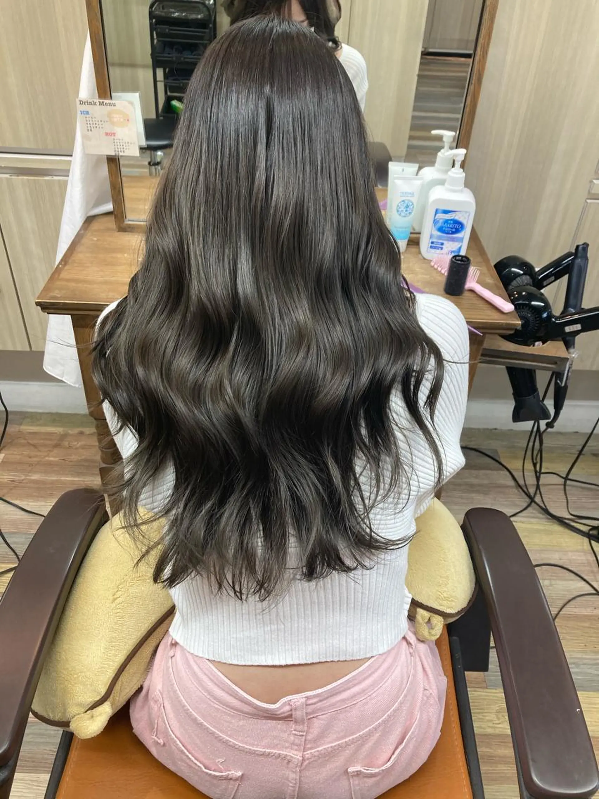 ロング カラー ヘアカラー トリートメント ヘアセット ✂️似合わせの魔術師 石田一樹✂️のヘアスタイル