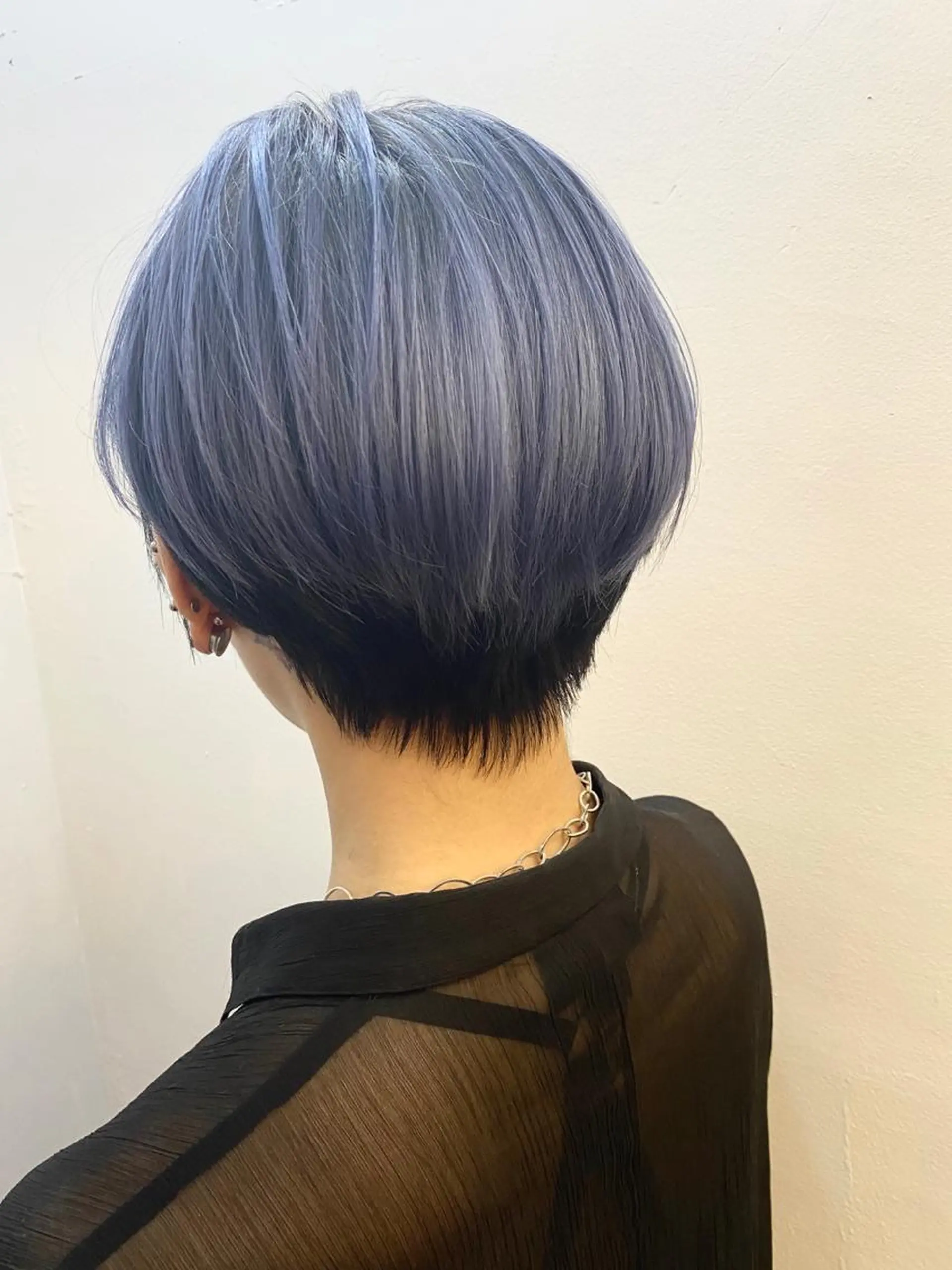 ショート カラー 艶髪カラー&ウルフ フルカワ ヒロズミのヘアスタイル