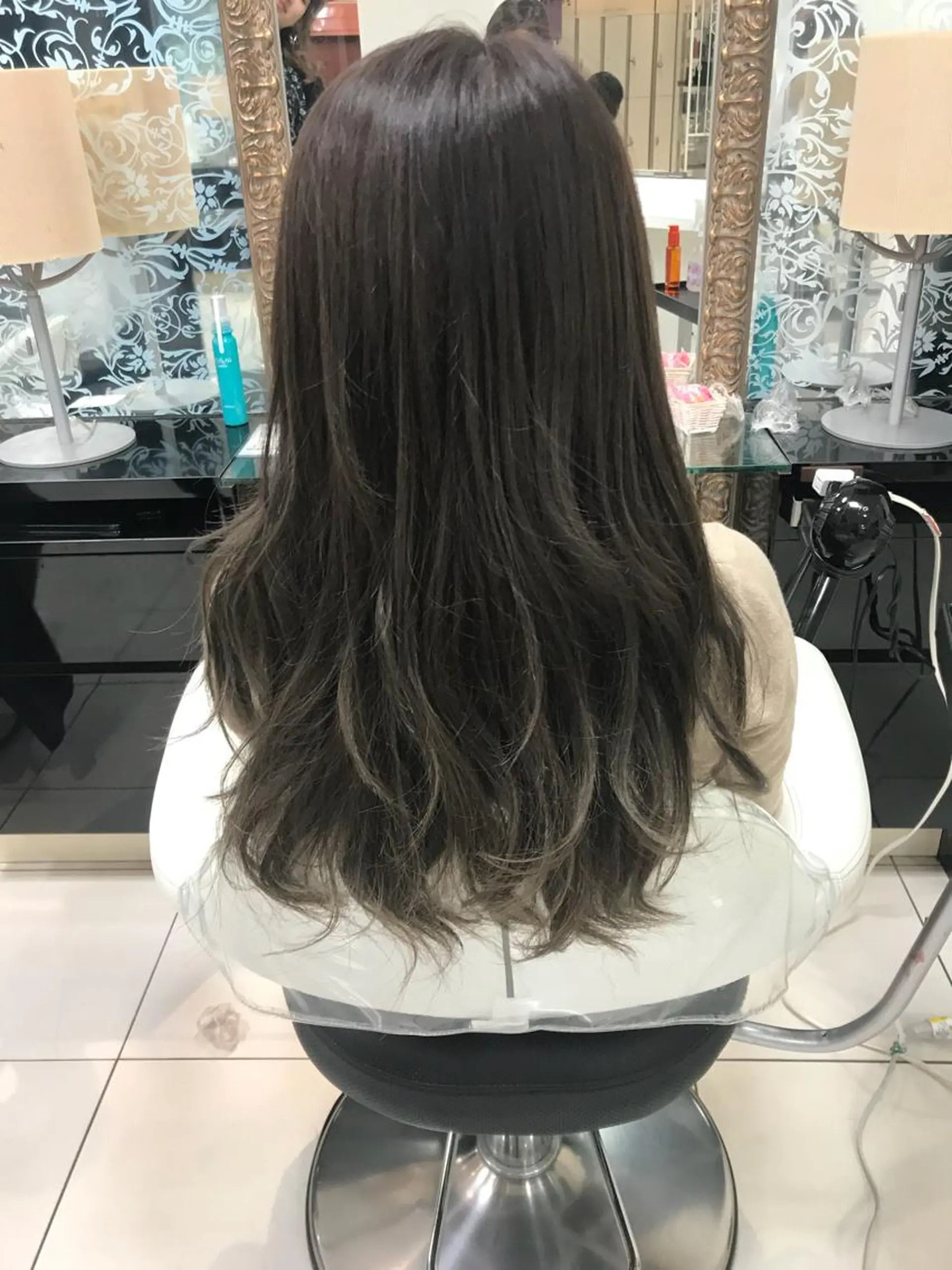 ロング 艶髪✨髪質改善カラー 楠本浩子のヘアスタイル