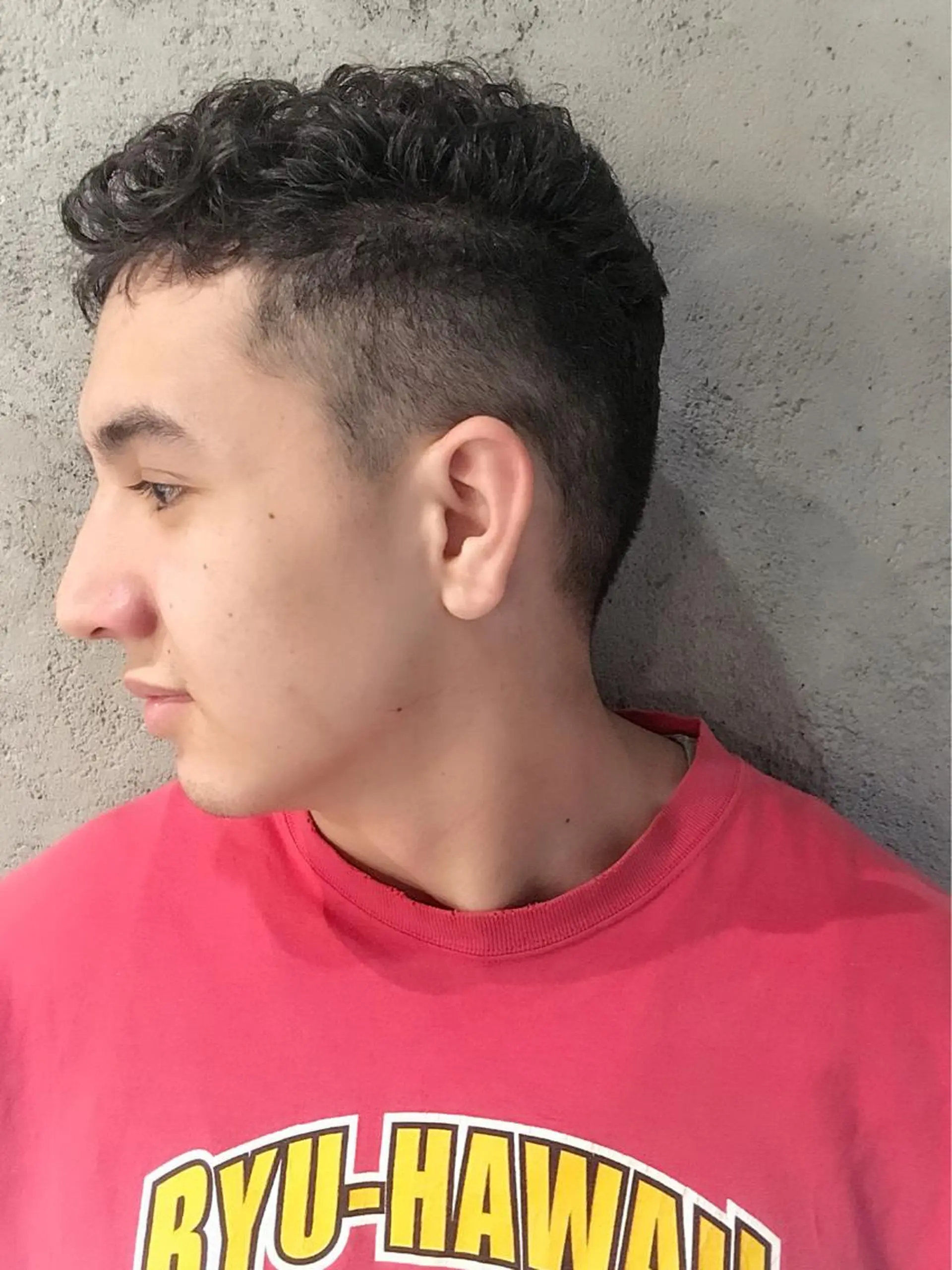 ショート メンズ 刈り上げ EMANON天神所属・Hitomi Ezakiのヘアスタイル