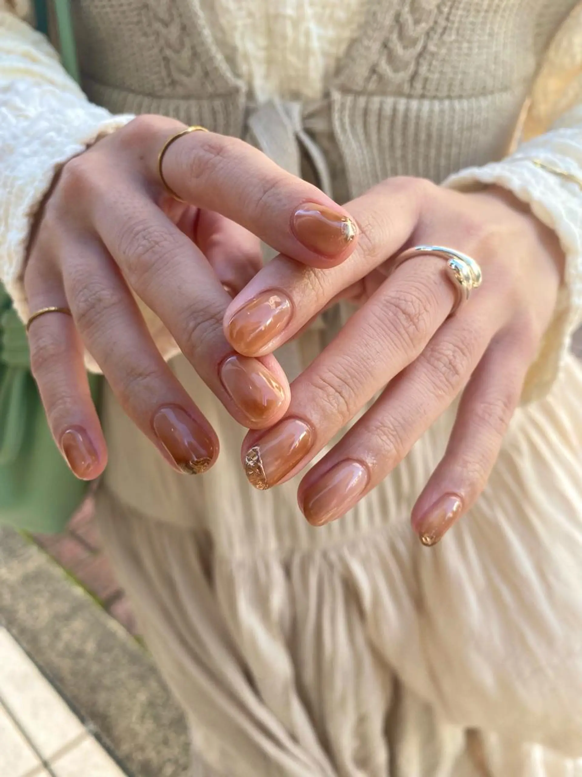 ネイル ハンドネイル nable.所属・栗林 実莉のネイルデザイン